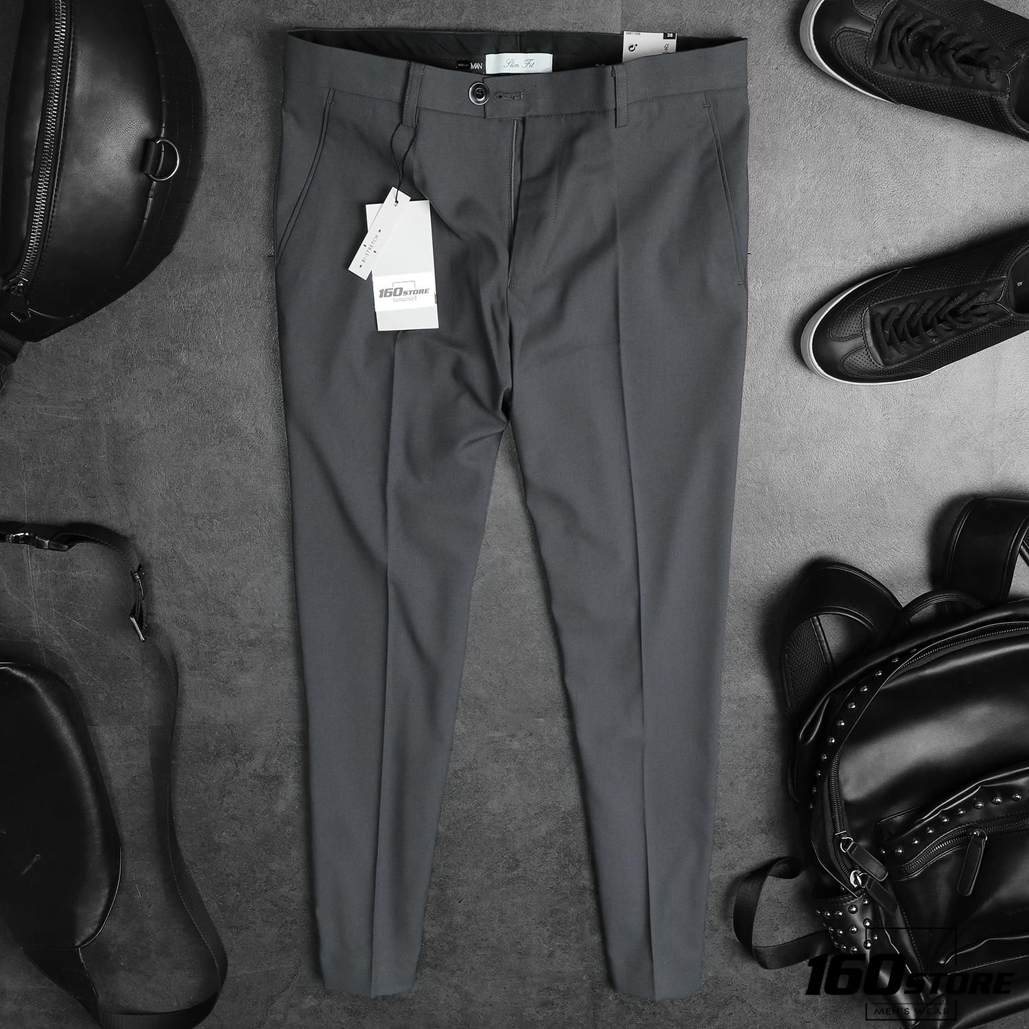 Quần tây ZRA slim fw19