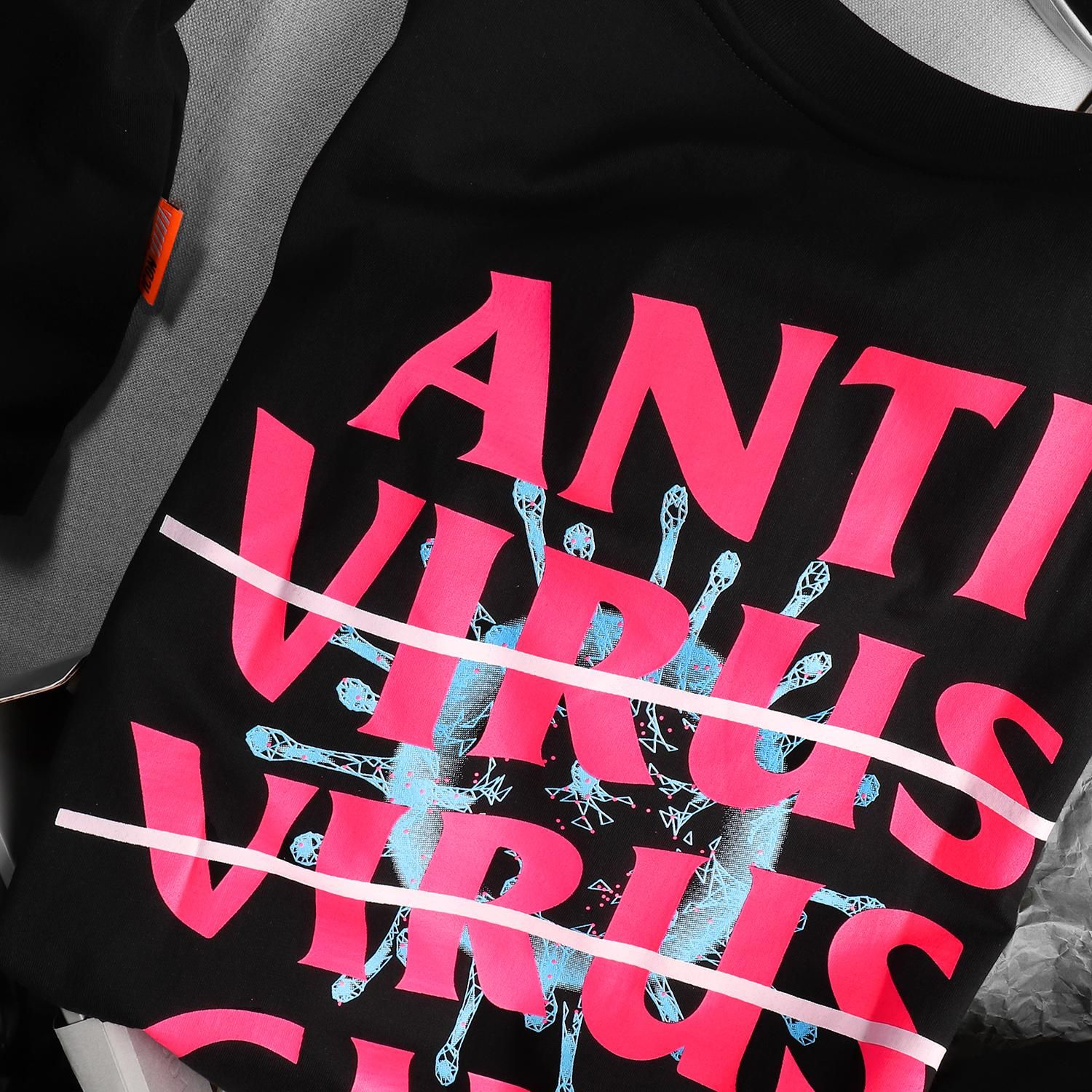 Áo thun ICON DENIM Anti Virus Club