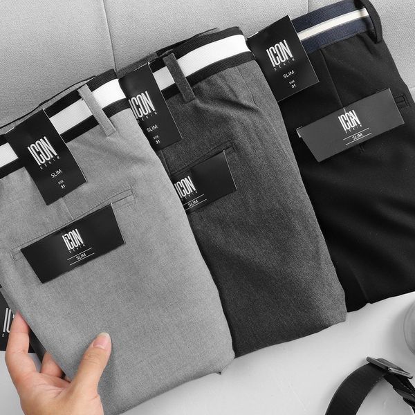 Quần tây ICON DENIM slim