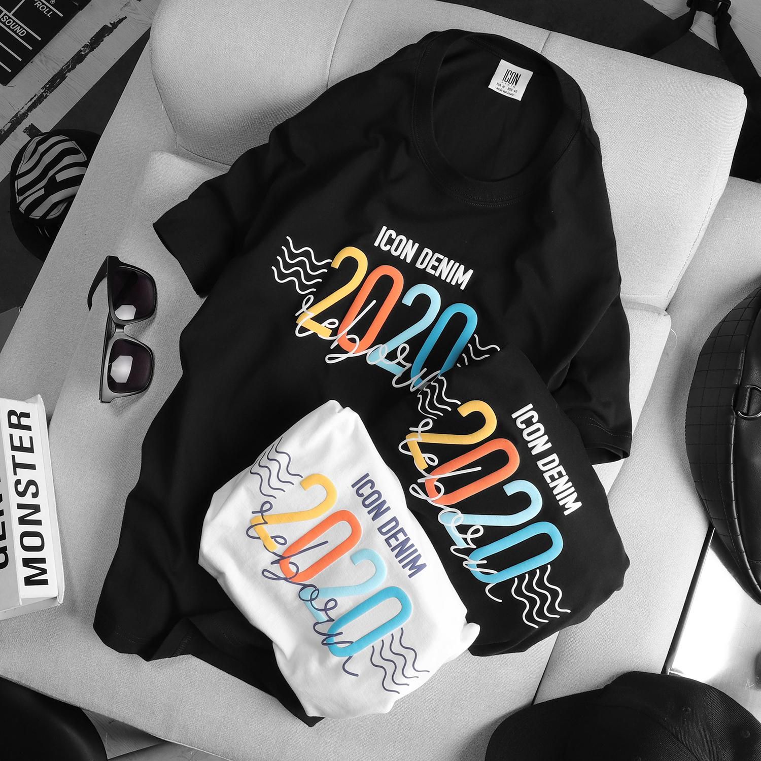 Áo thun ICON DENIM 2020 Reborn