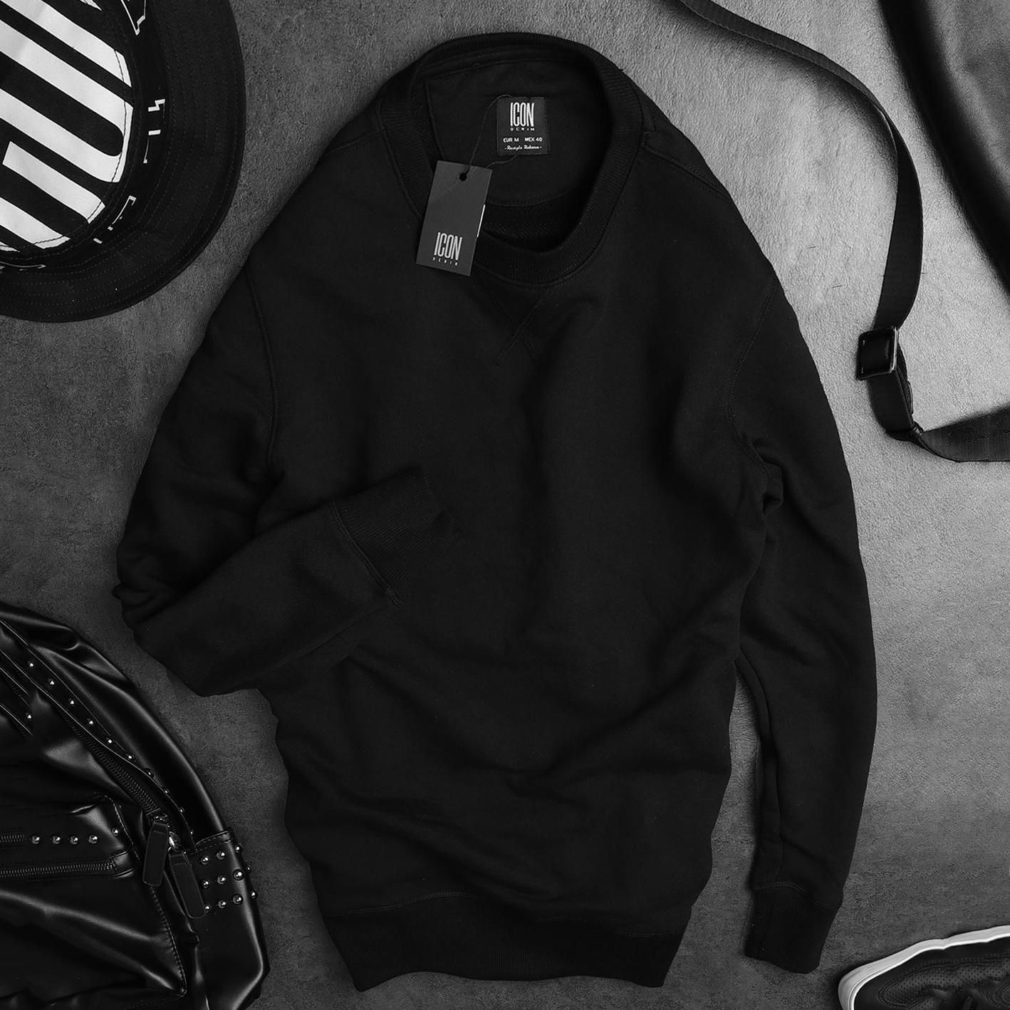 Áo nỉ (sweatshirt) ICON DENIM basic ss19