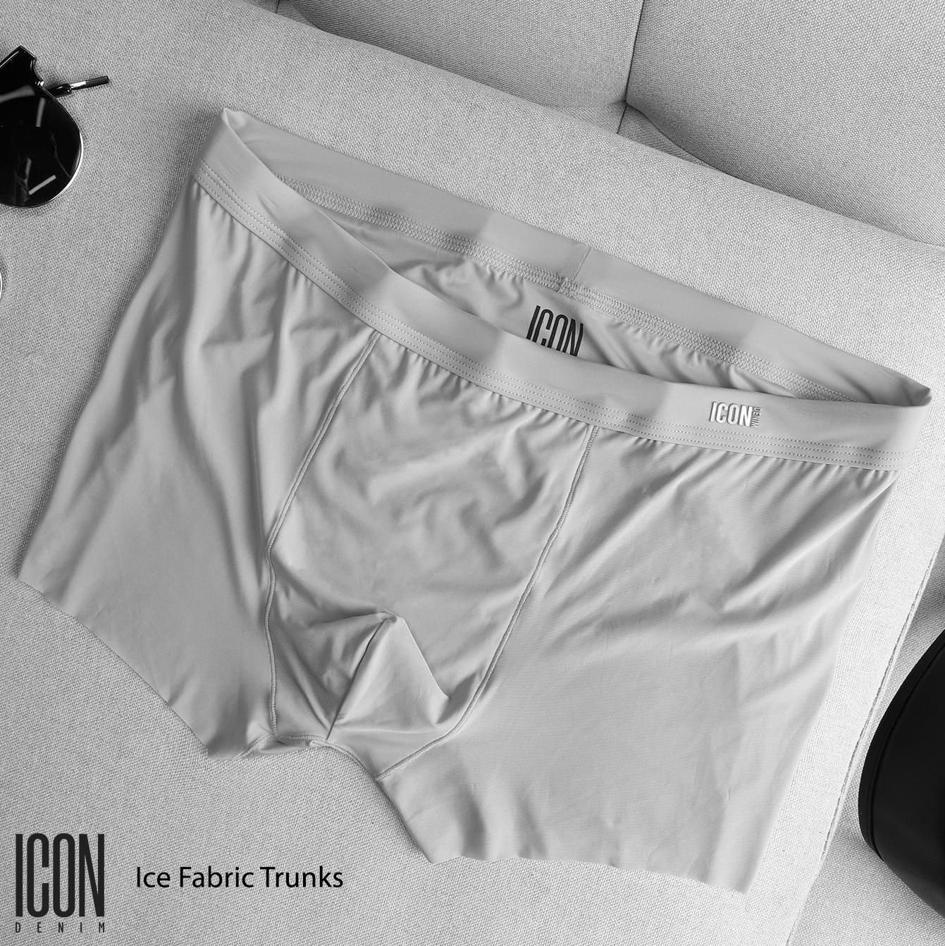 Boxer ICON DENIM Black - Gray