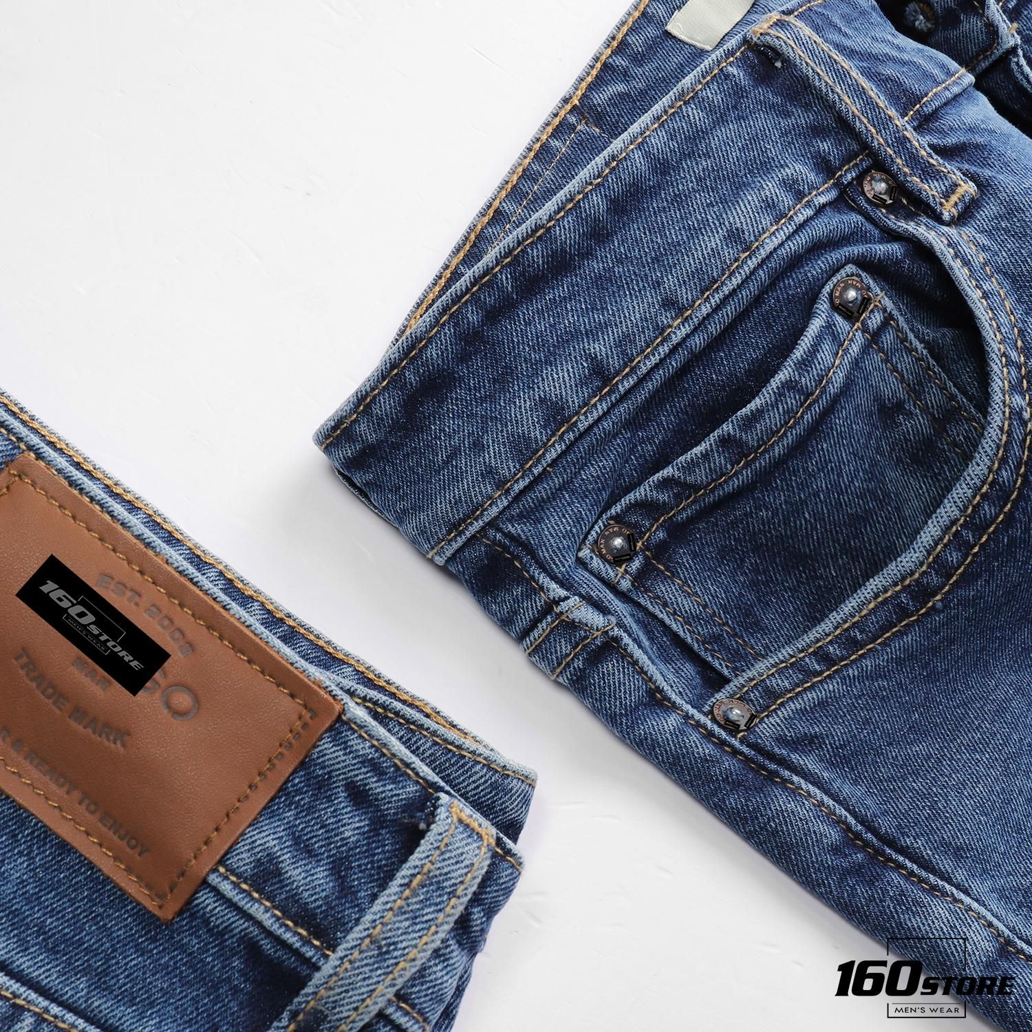 Quần Jean M.N.G Blue slim fit