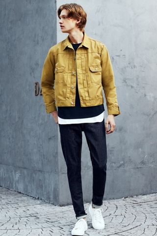 G.U SKINNY JEANS
