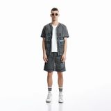 Set Đồ Nam ICONDENIM BASKETBALL ORGNLS GREY