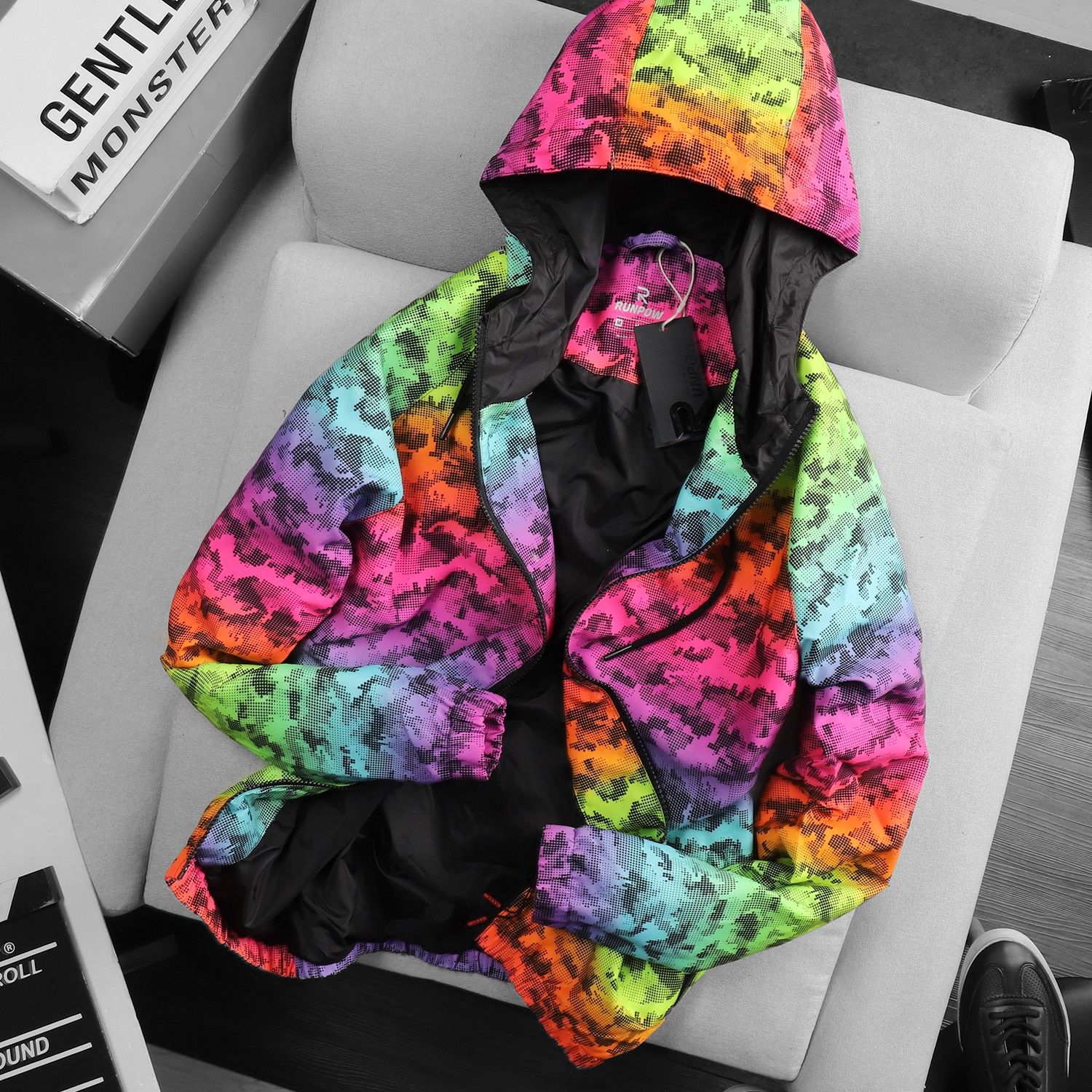 Áo khoác RUNPOW Windbreaker ss20