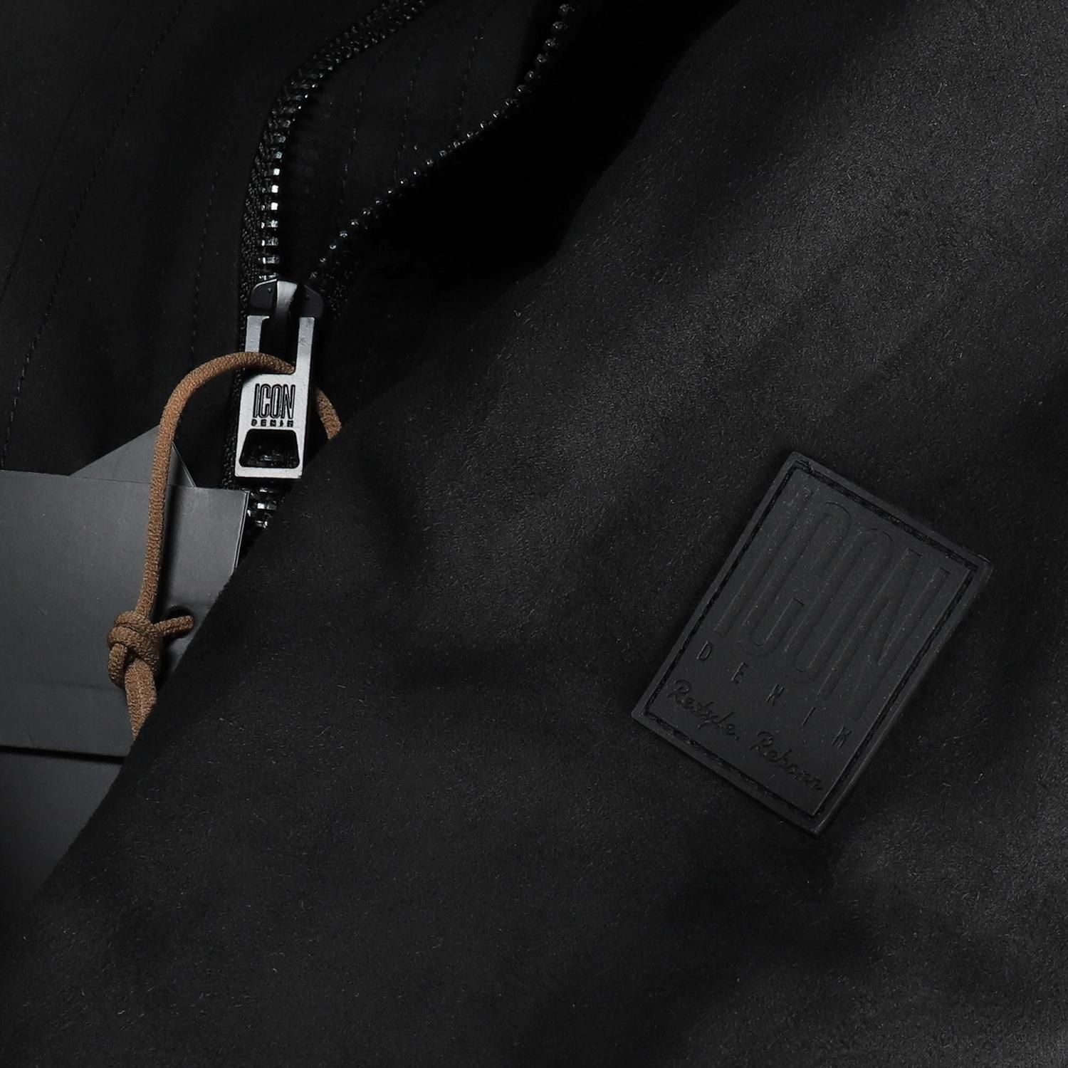 Áo khoác ICON DENIM da lộn