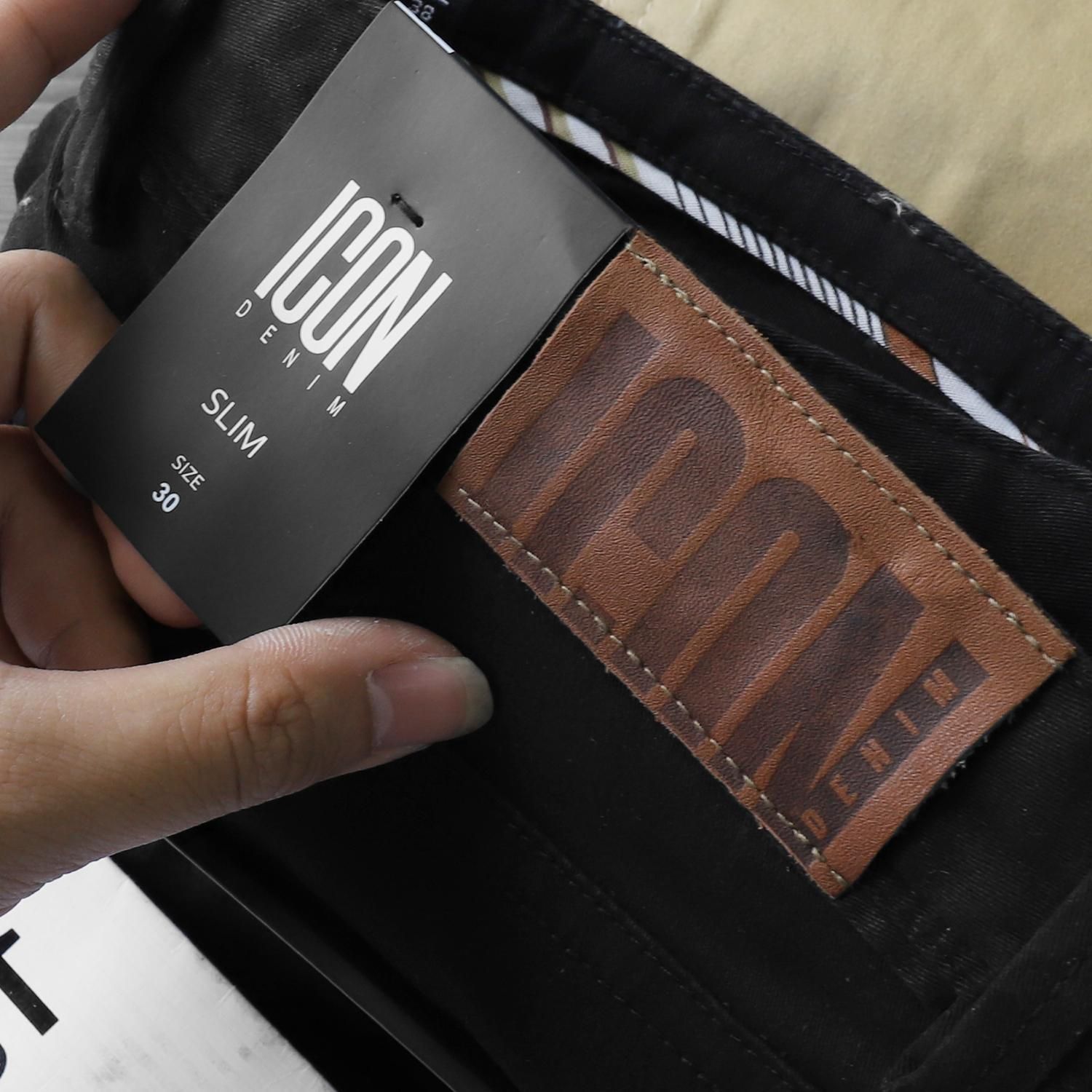 Quần kaki ICON DENIM ss20