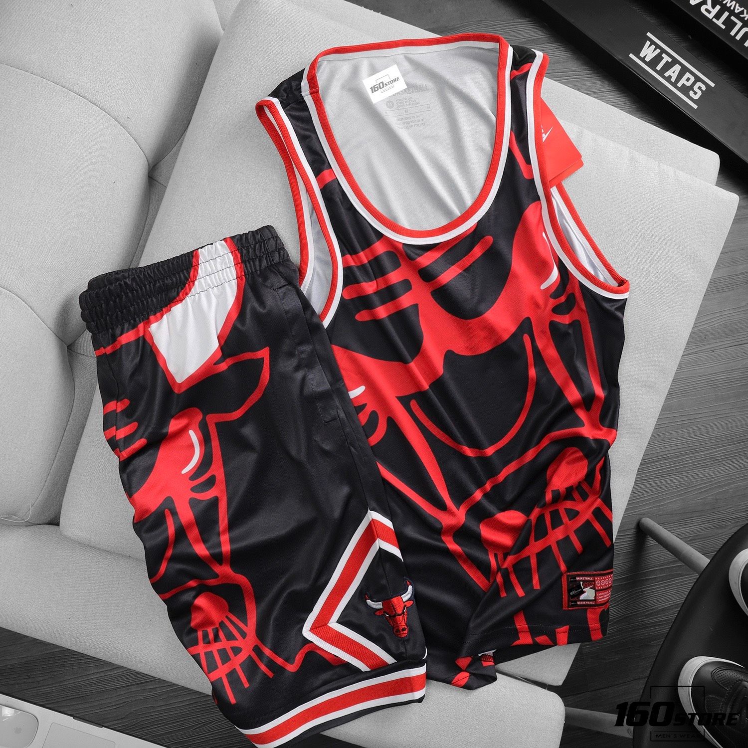 ÁO BA LỖ TANK TOP NBA CHICAGO BULLS