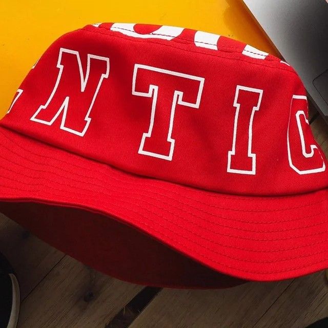 Nón Bucket ICON Authentic Red