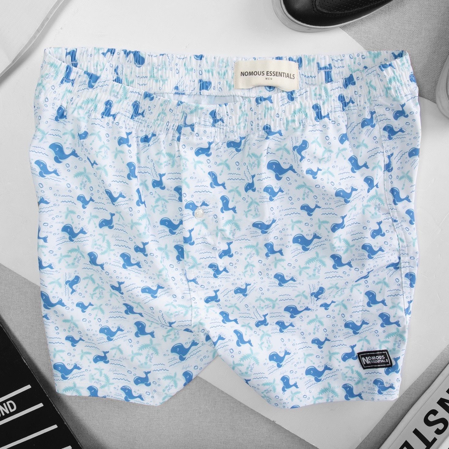 Quần Short ngủ Nomous Essentials Pattern