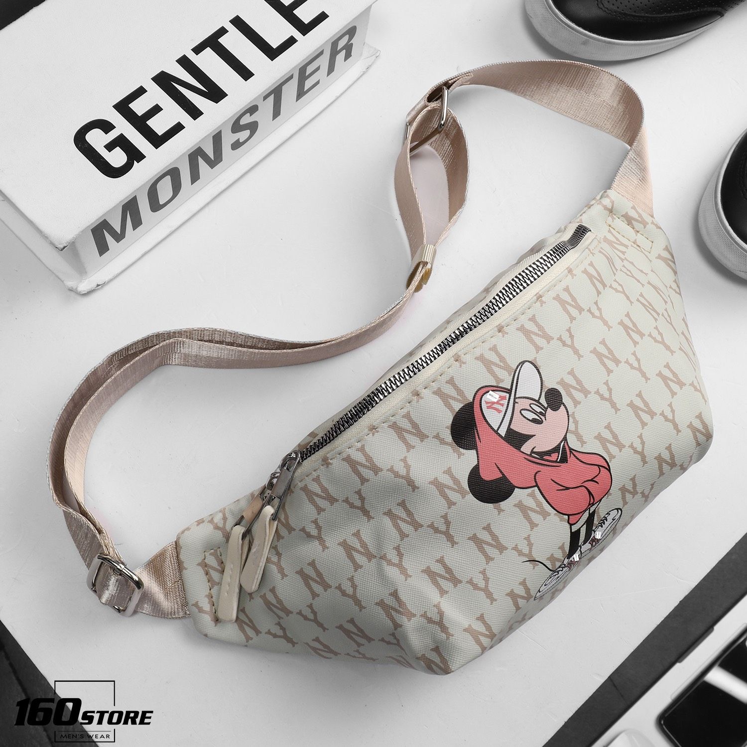 Túi đeo chéo M.L.B Mickey N.Y