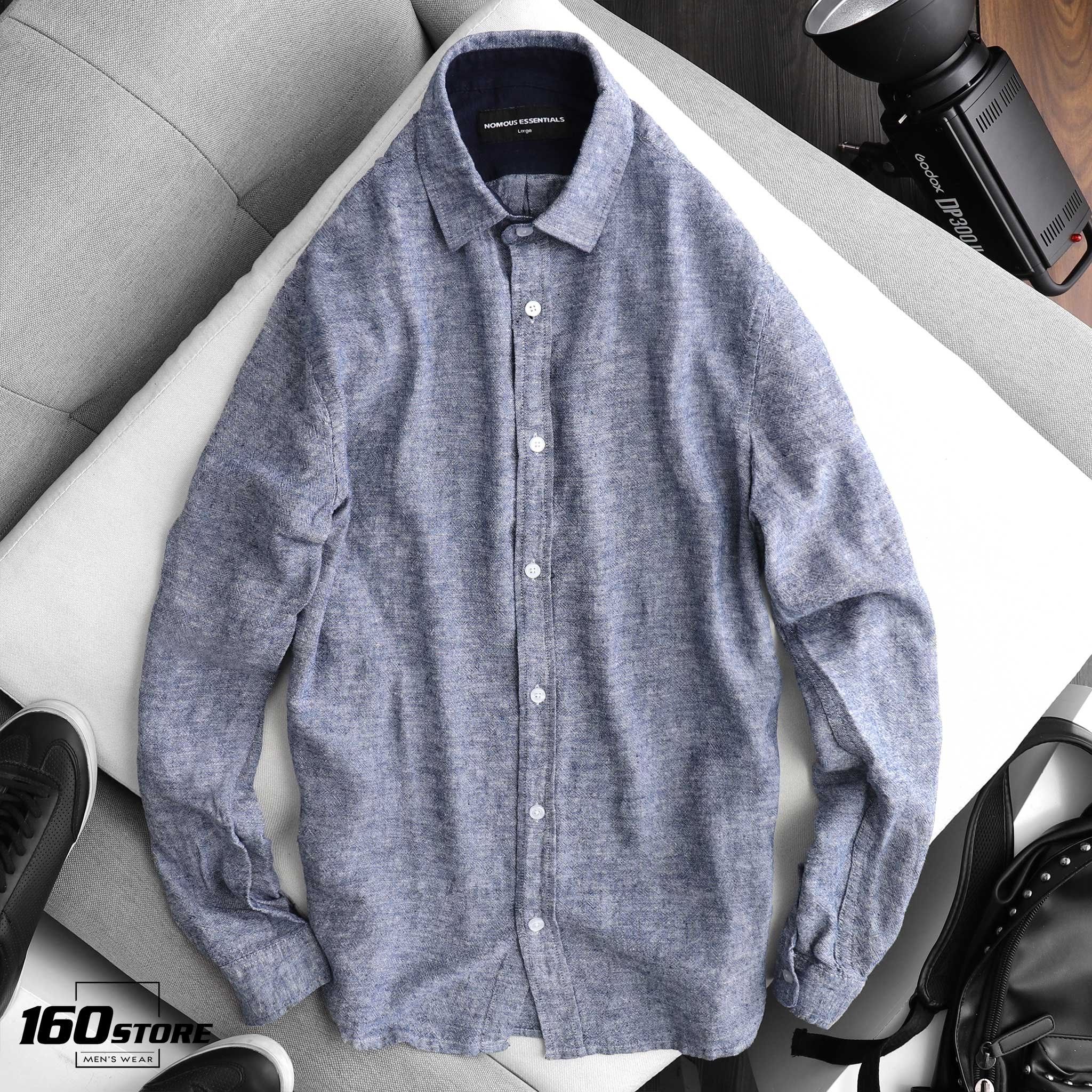 Áo sơmi linen NOMOUS ESSENTIALS