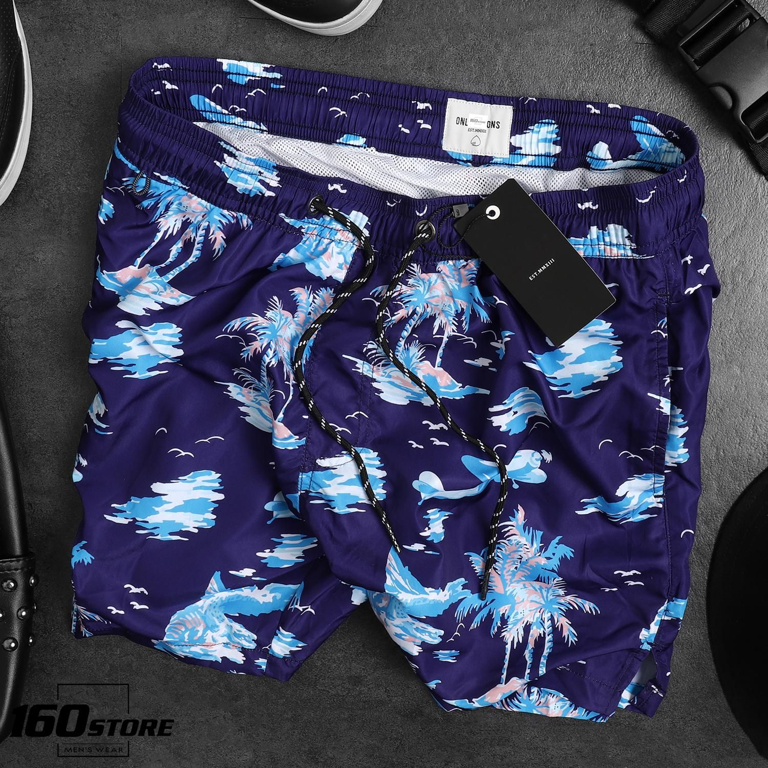 Quần short O.S0N họa tiết