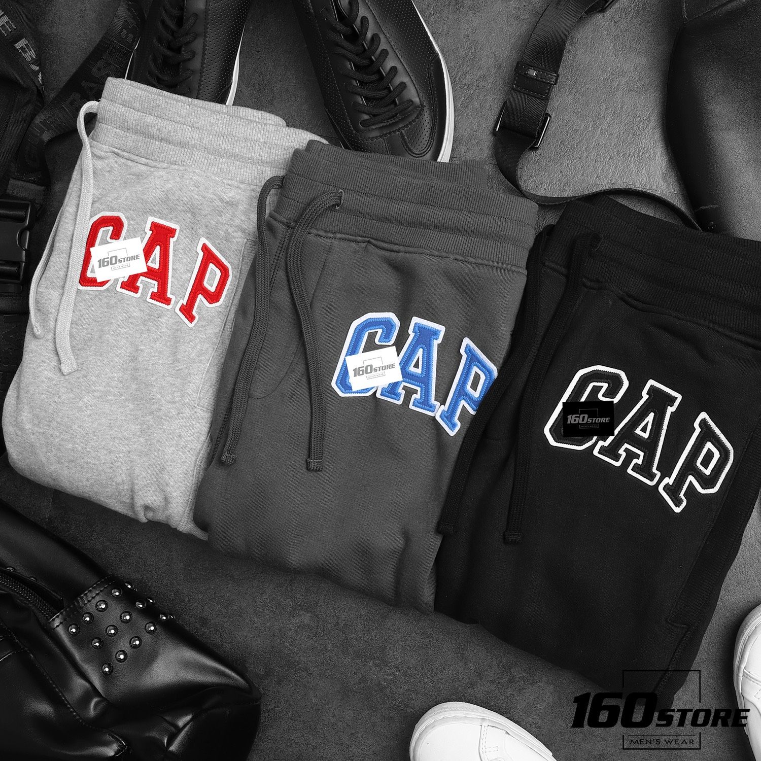Quần jogger G.A.P logo