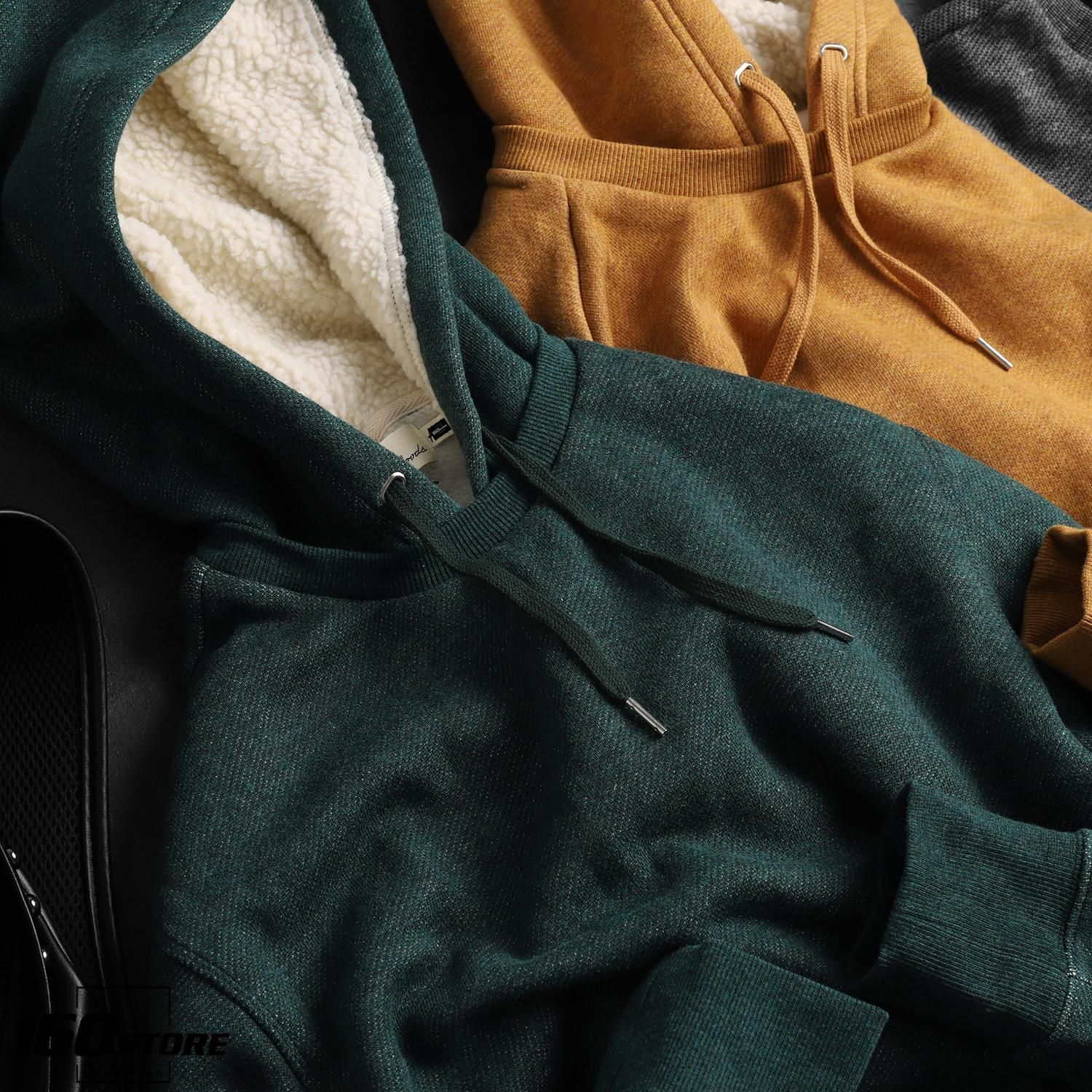 Hoodie H.M lót lông