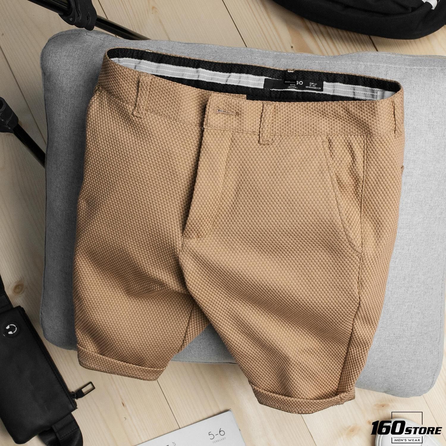 Quần short M.N.G pique