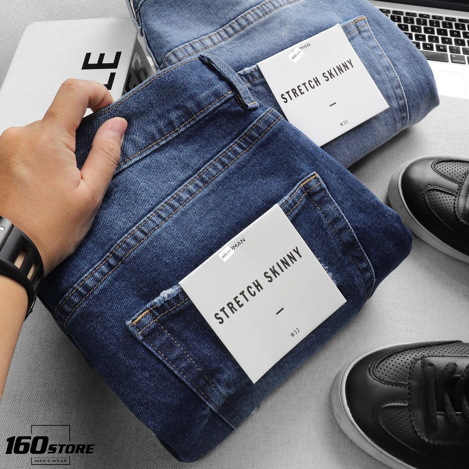 Quần Short Jean T.MAN