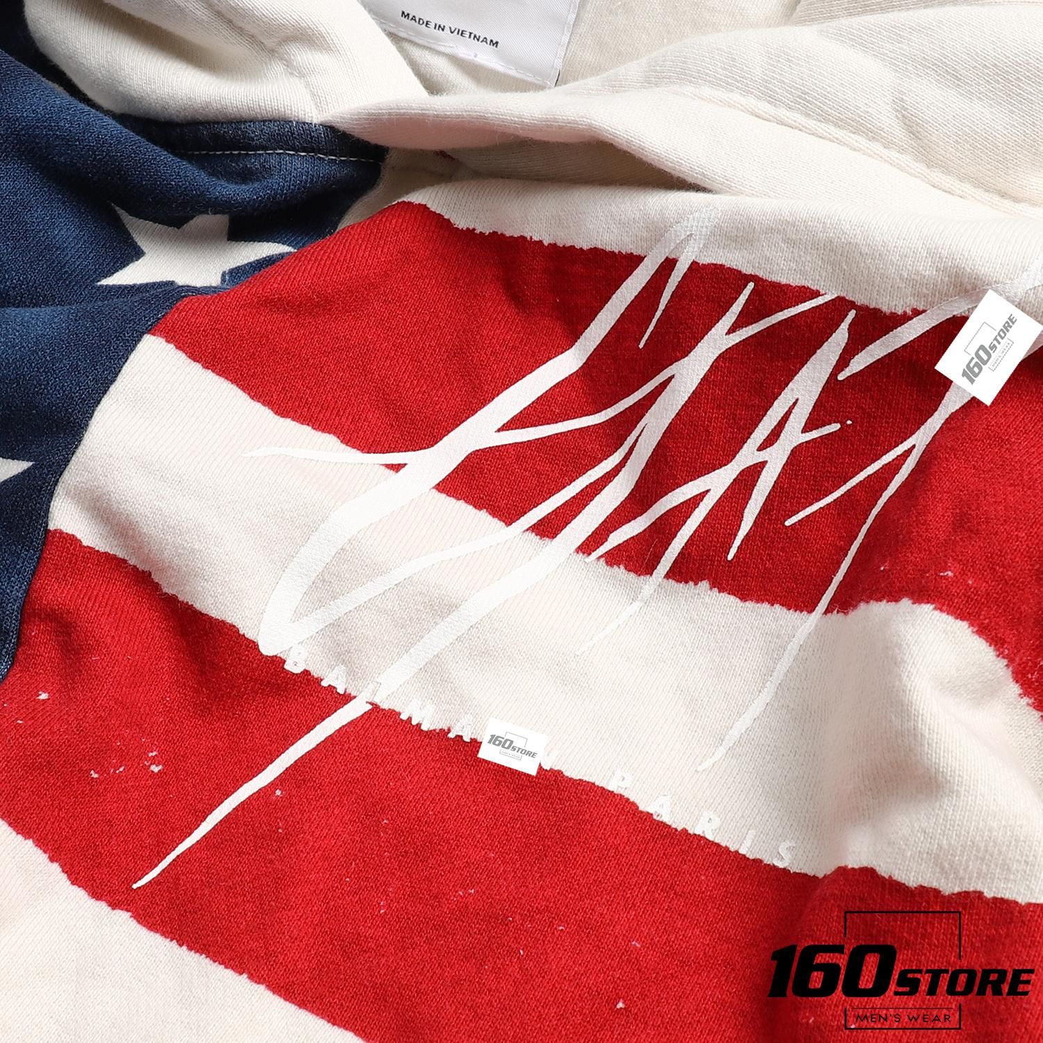Hoodie G.A.P American Flag