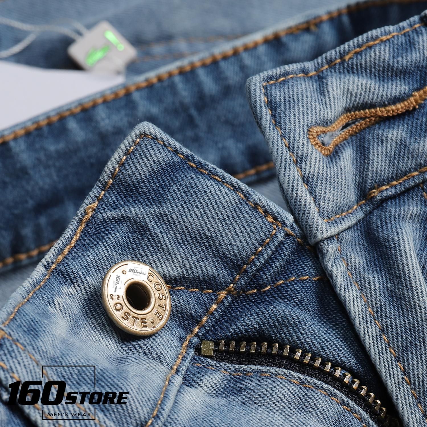 QUẦN JEAN L.C SLIM FIT