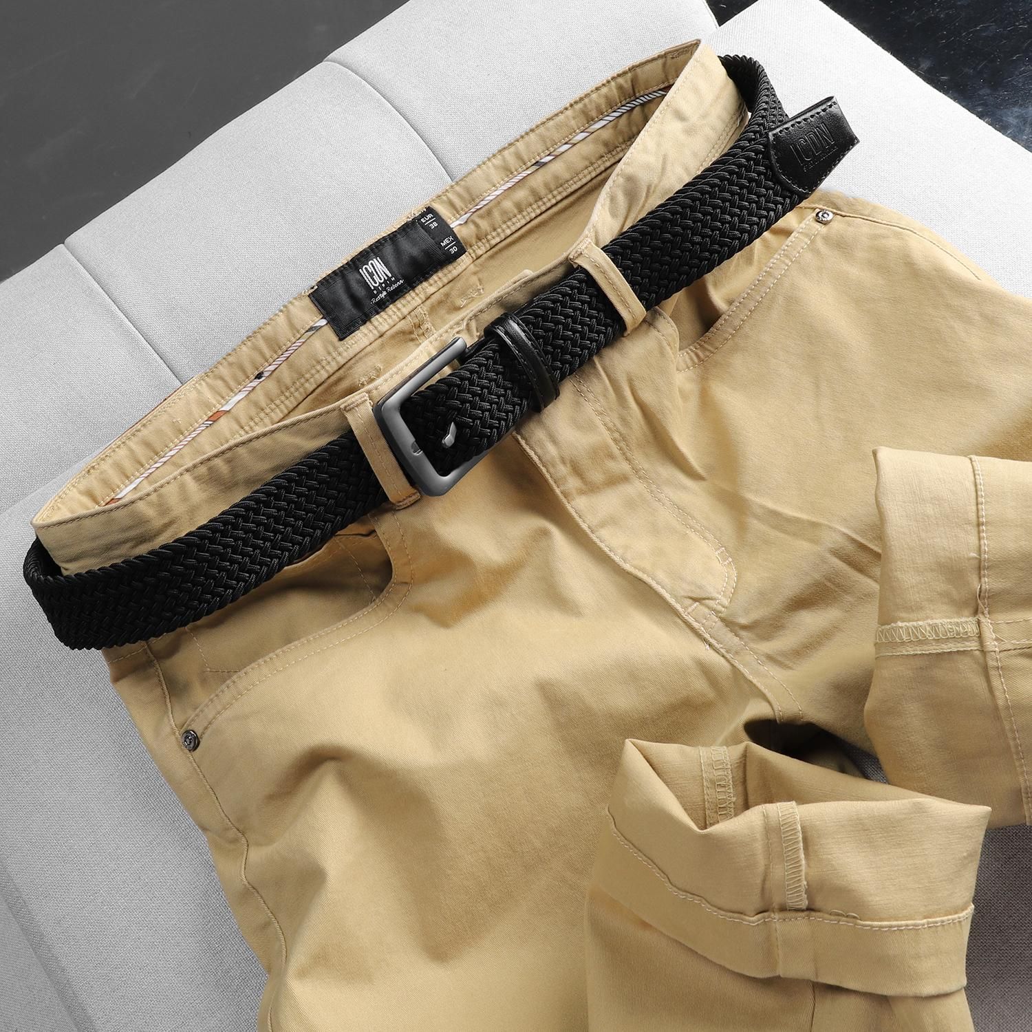 Thắt lưng ICON DENIM Braided Webbing