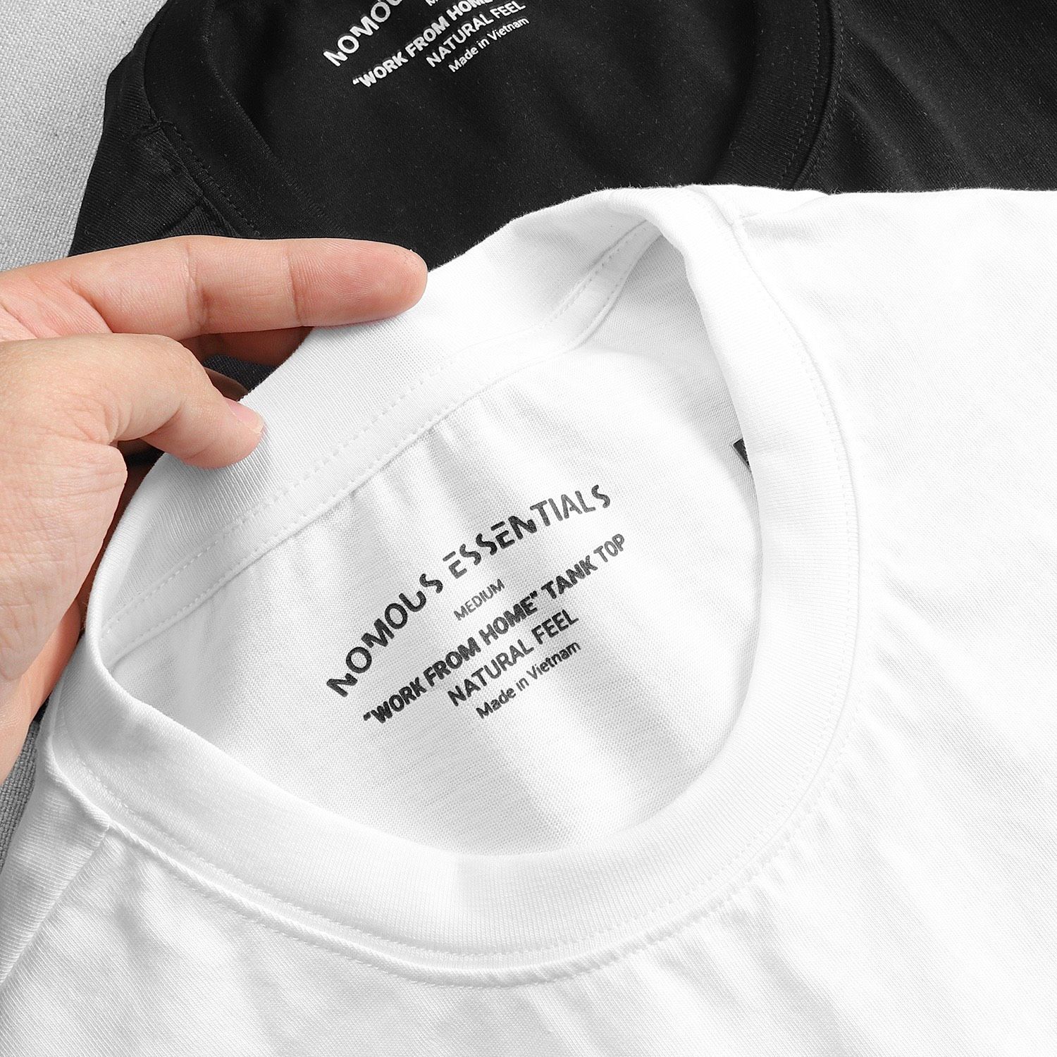 Tank Top NOMOUS ESSENTIALS Logo N.E