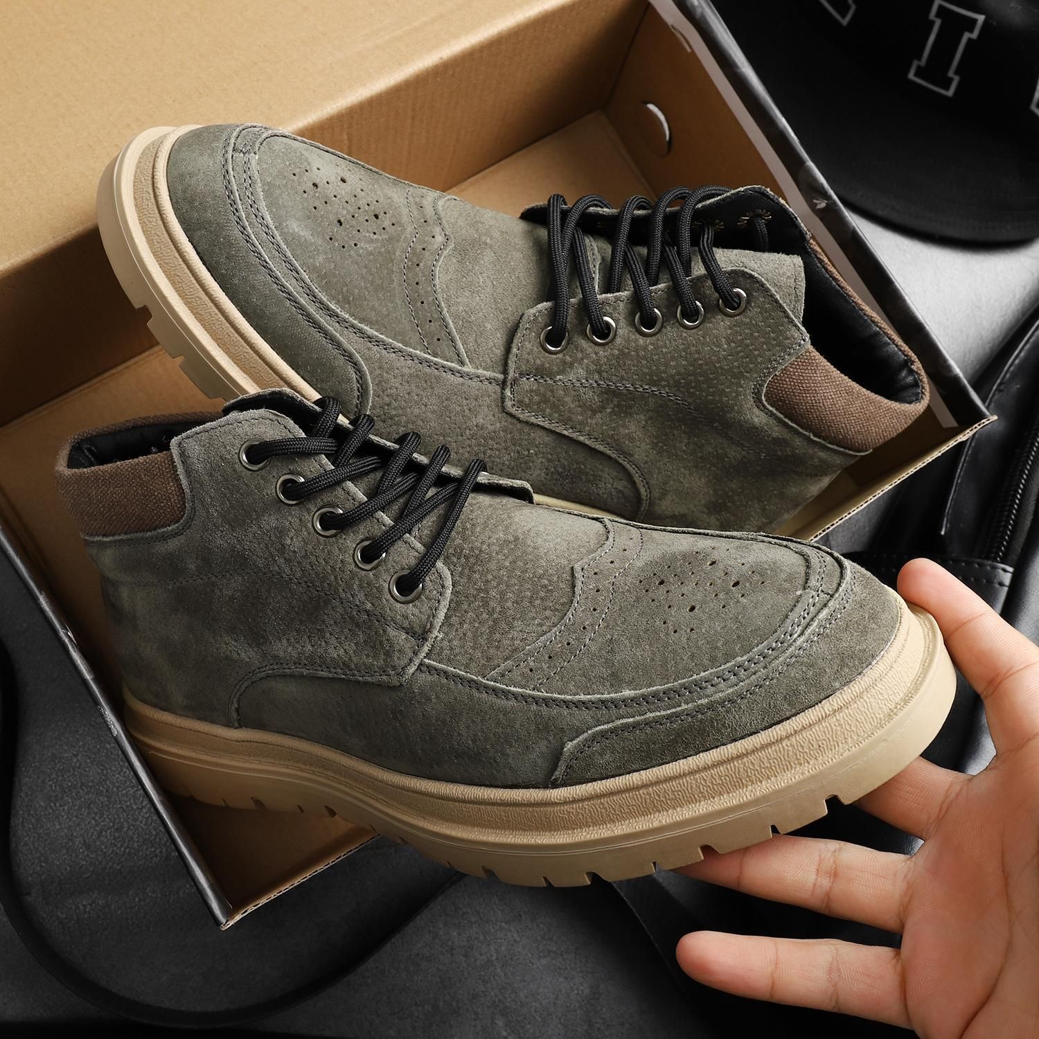 Giày ICON Ankle Boots 2019