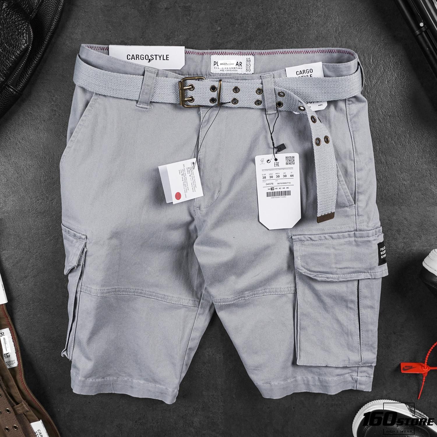 Quần short P.B túi hộp