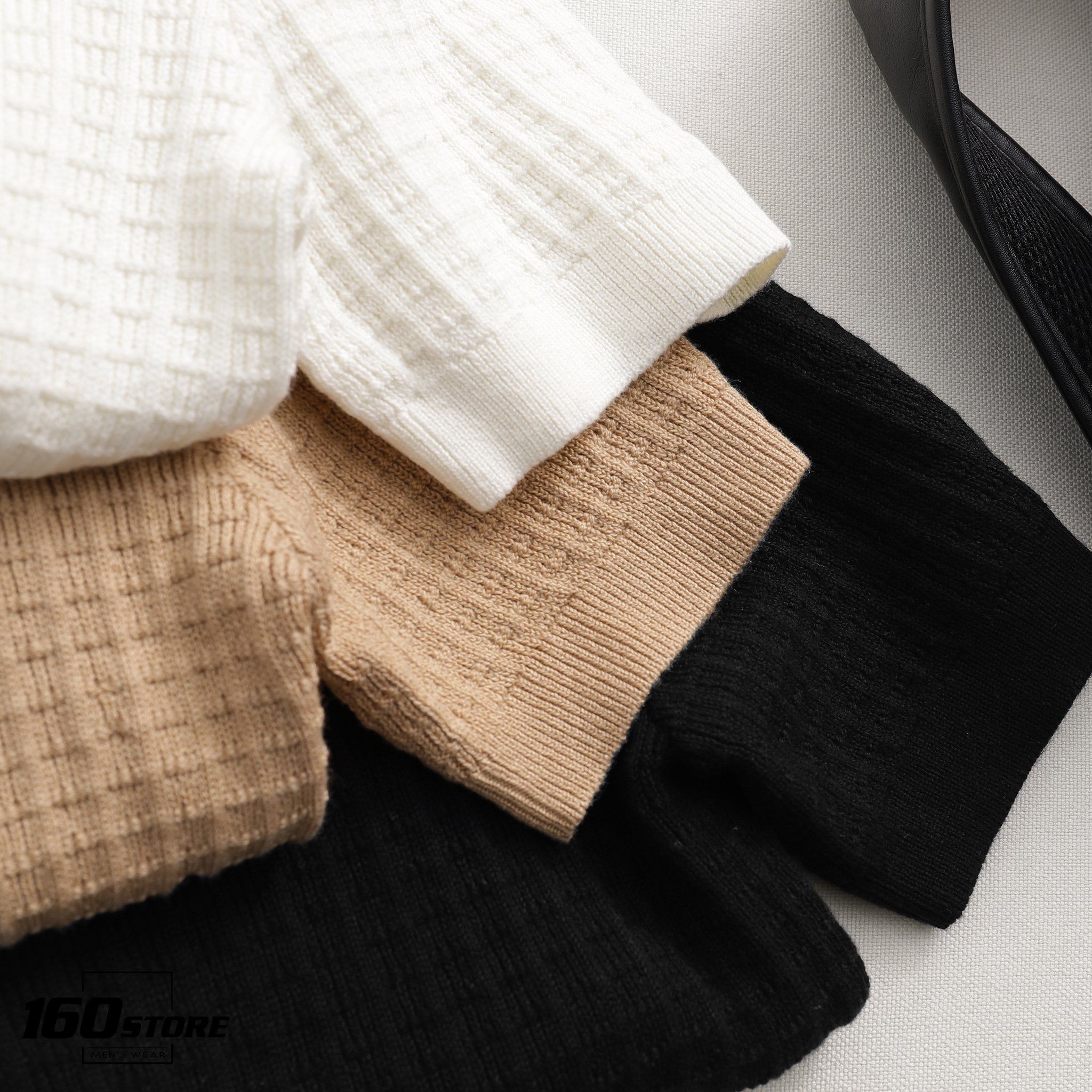 Áo Polo Len MASCUS Knit