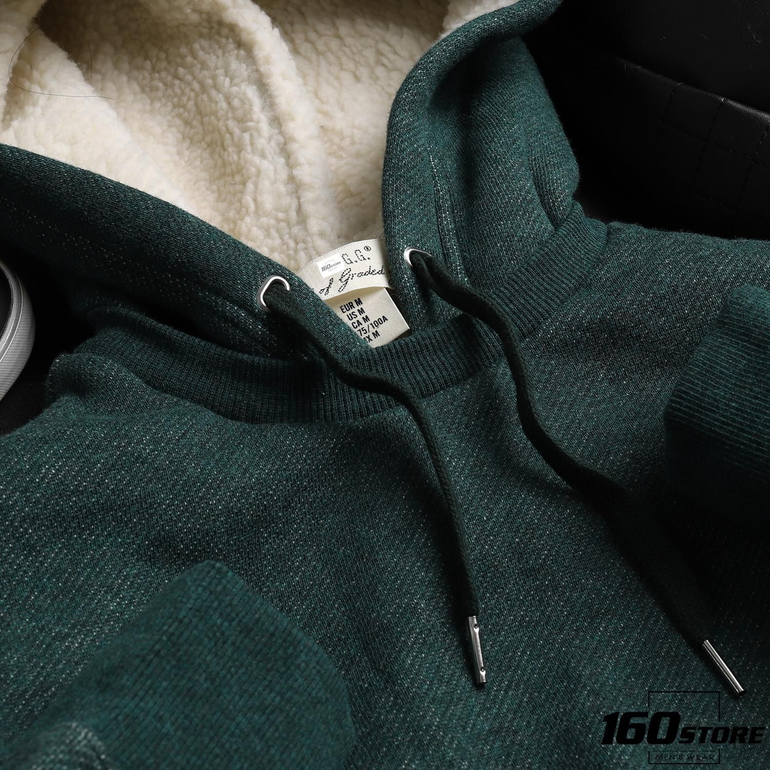 Hoodie H.M lót lông