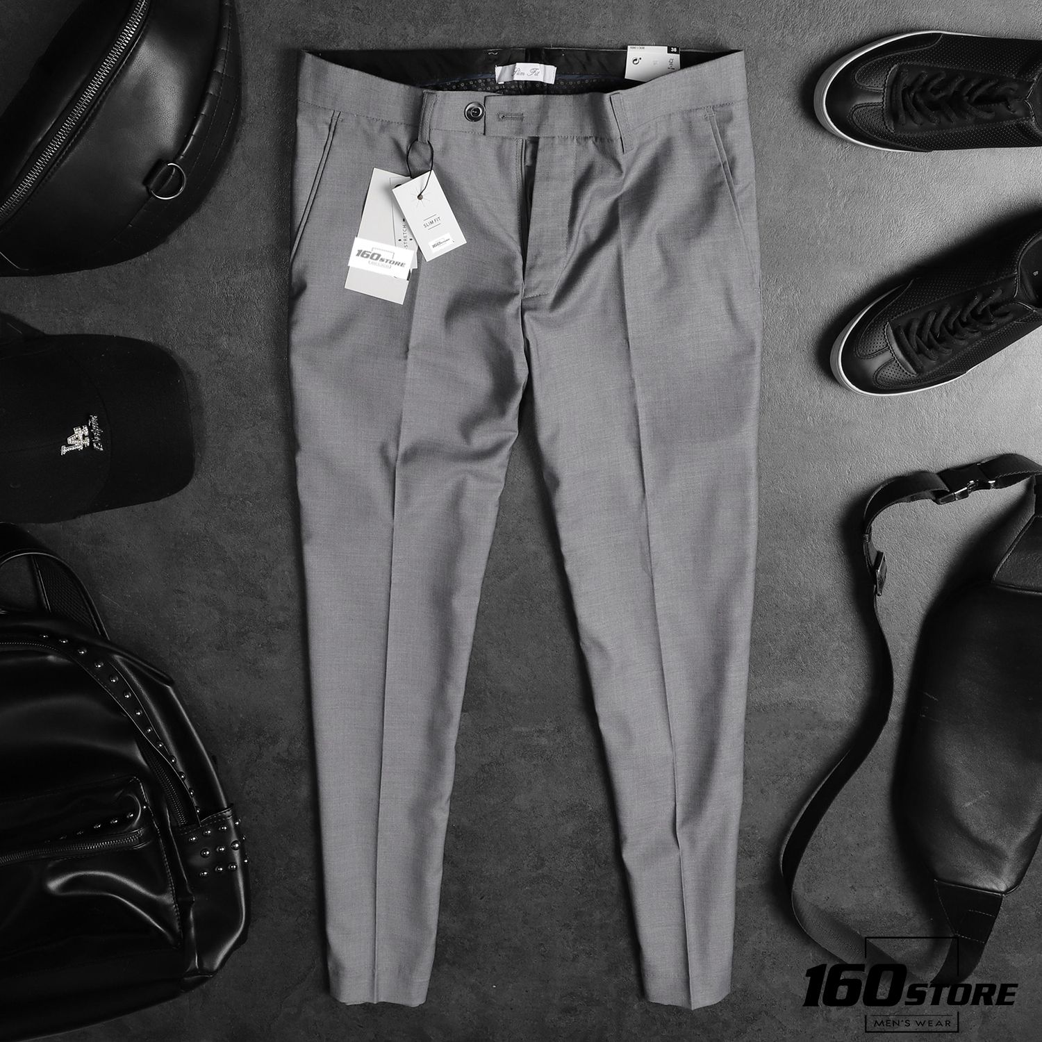 Quần tây ZRA 5 pockets slim