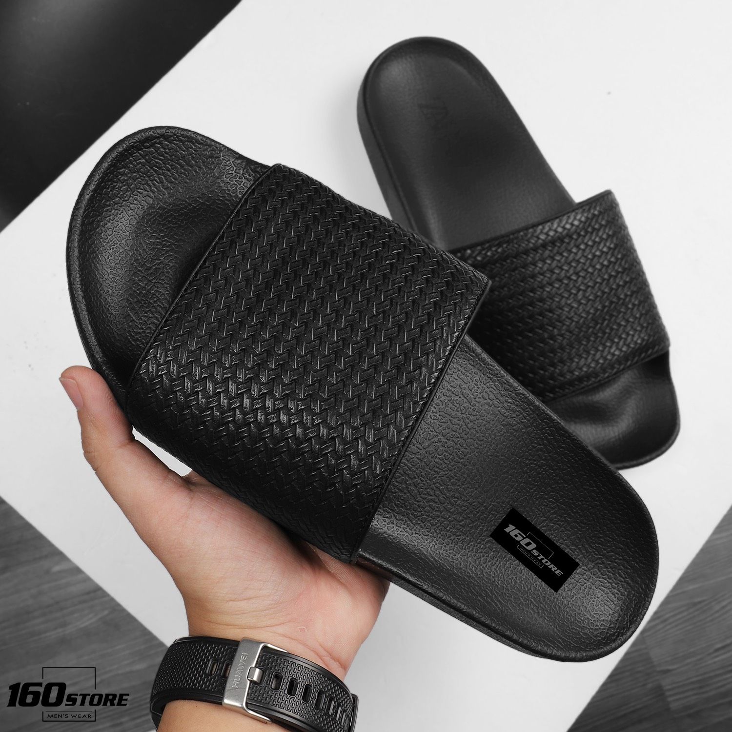 Dép ZRA Black ss20