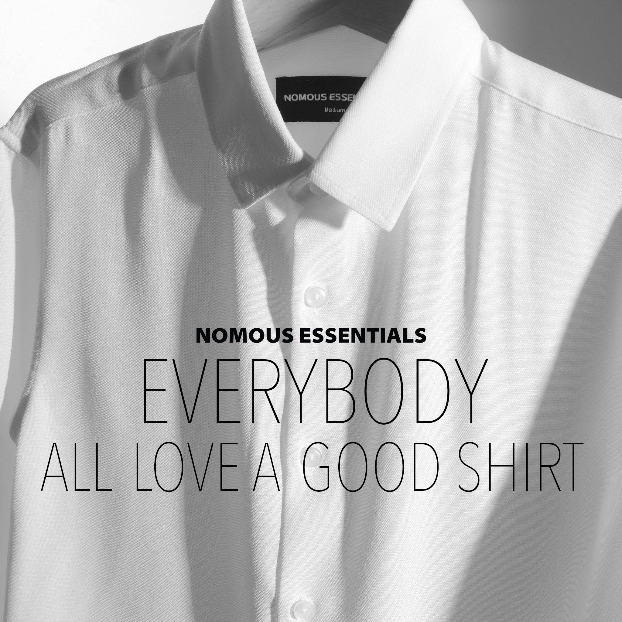 Áo sơmi NOMOUS ESSENTIASL slim (vải hạt)