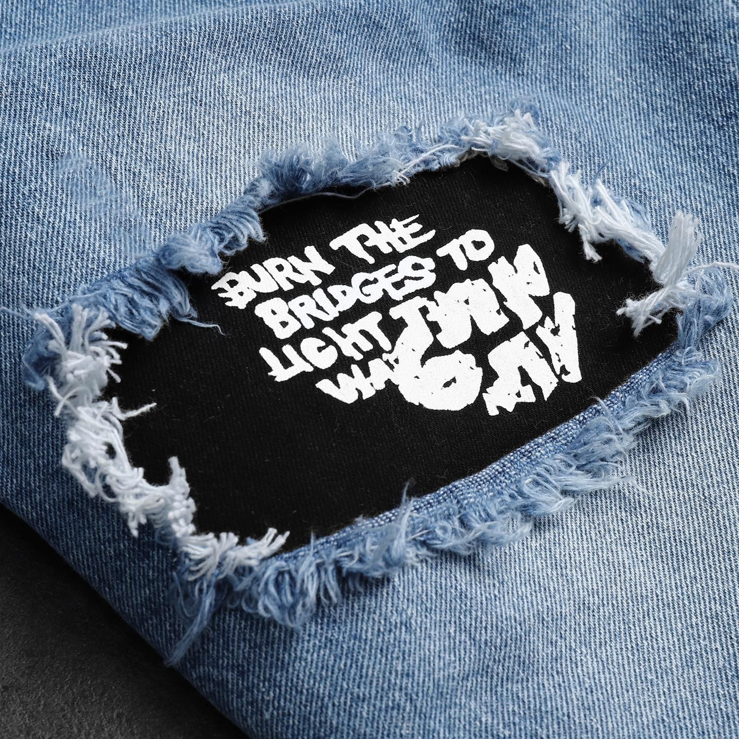 Quần short ICON DENIM ripped