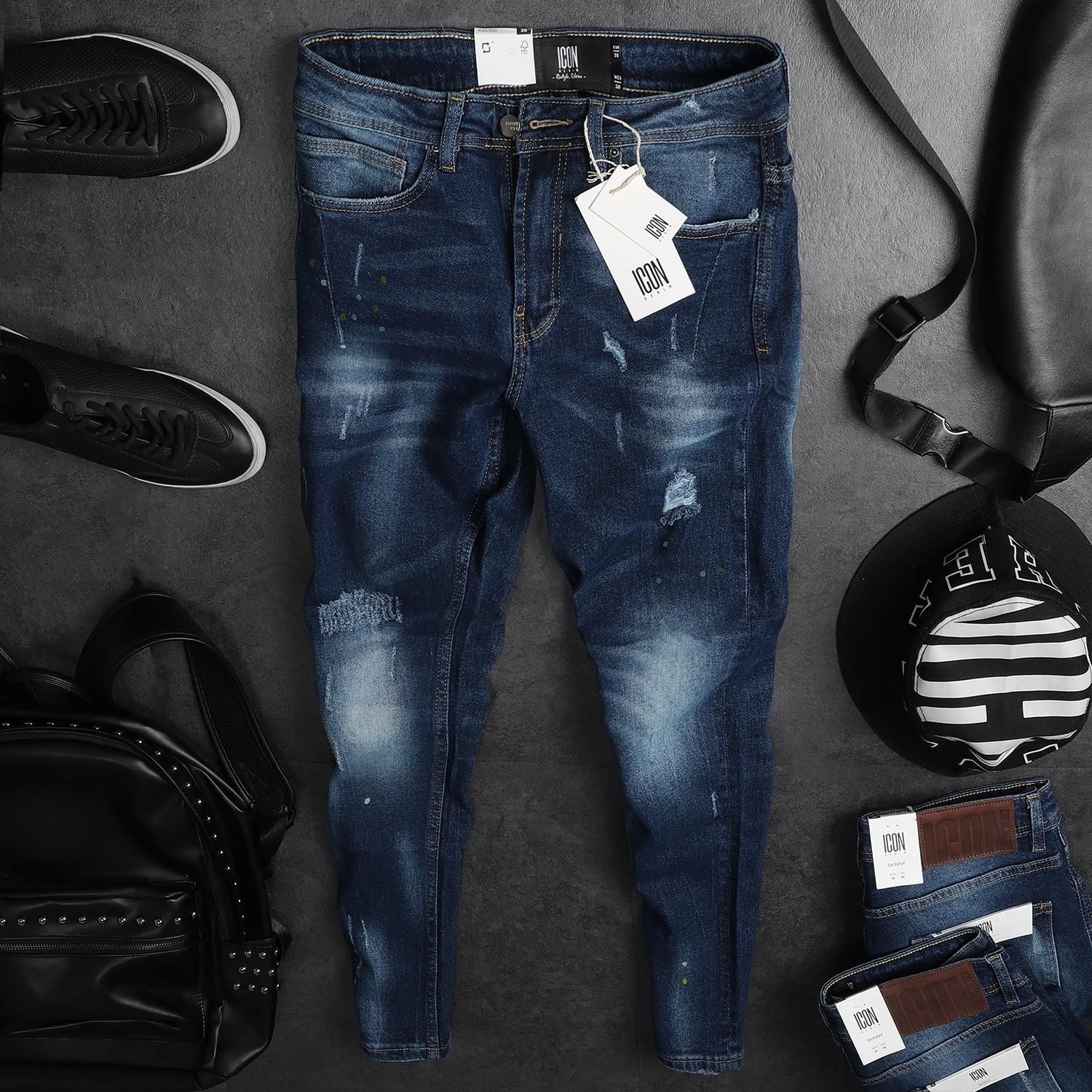 Quần jean ICON DENIM skinny