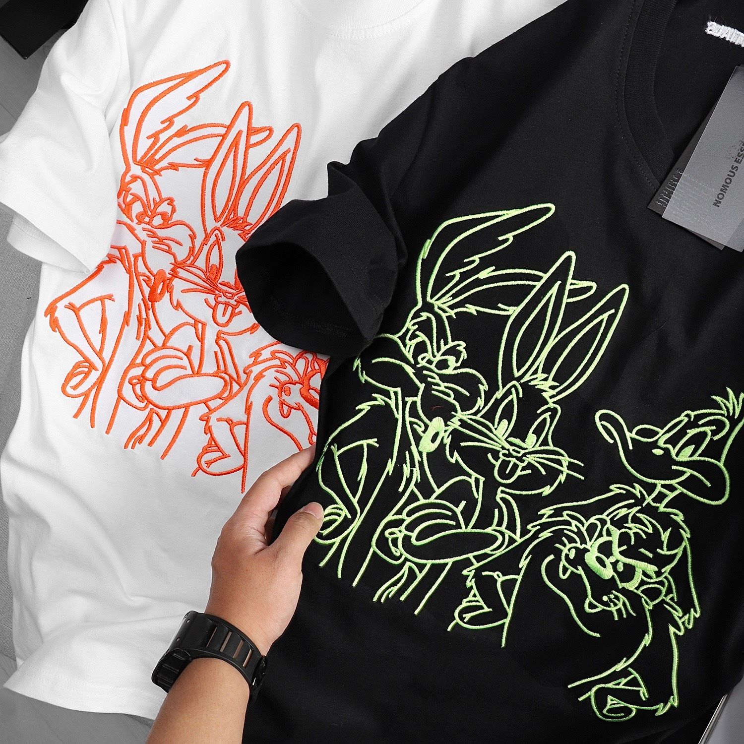 Áo thun NOMOUS ESSENTIALS ss20