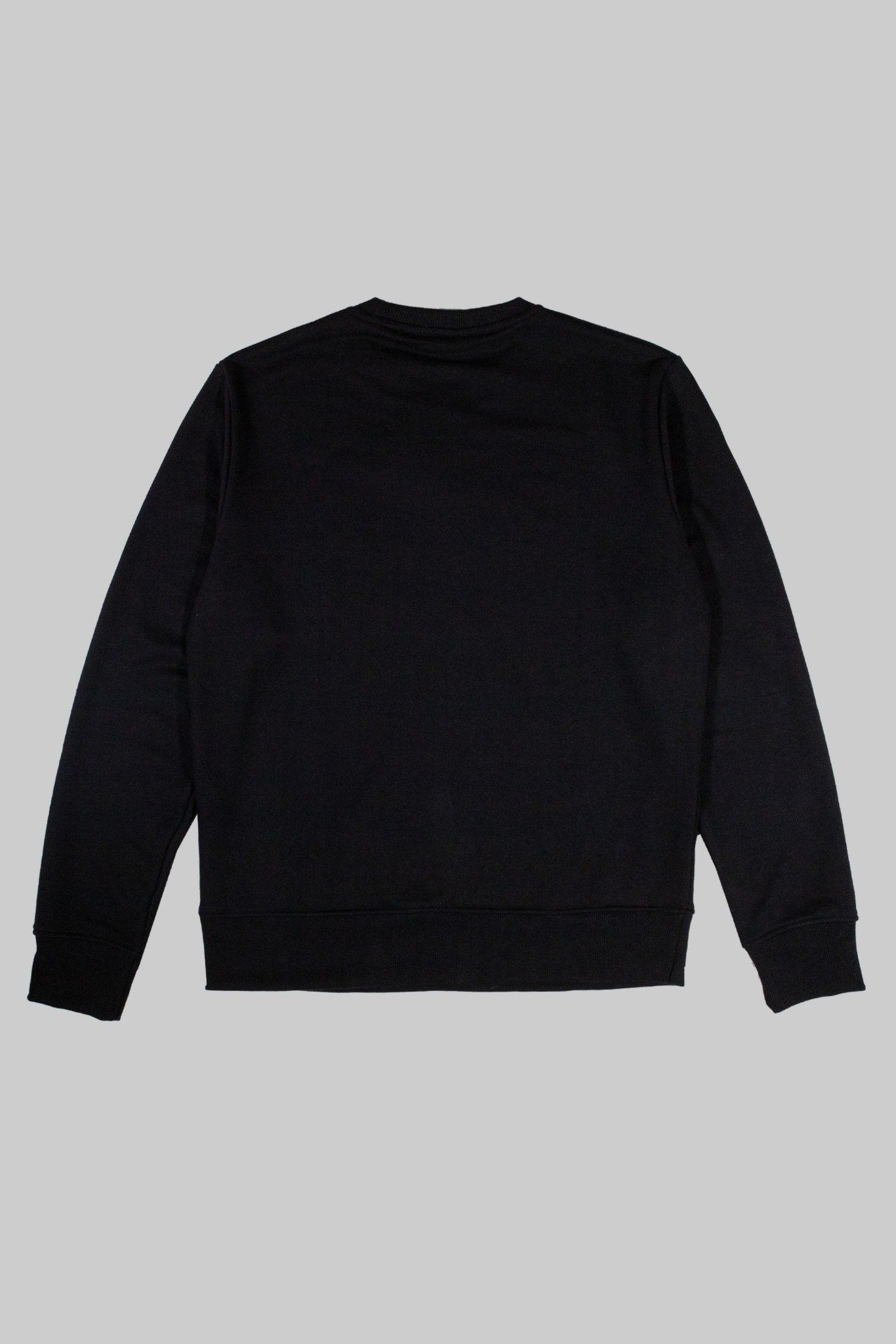 Sweatshirt ICON DENIM Black Skeleton