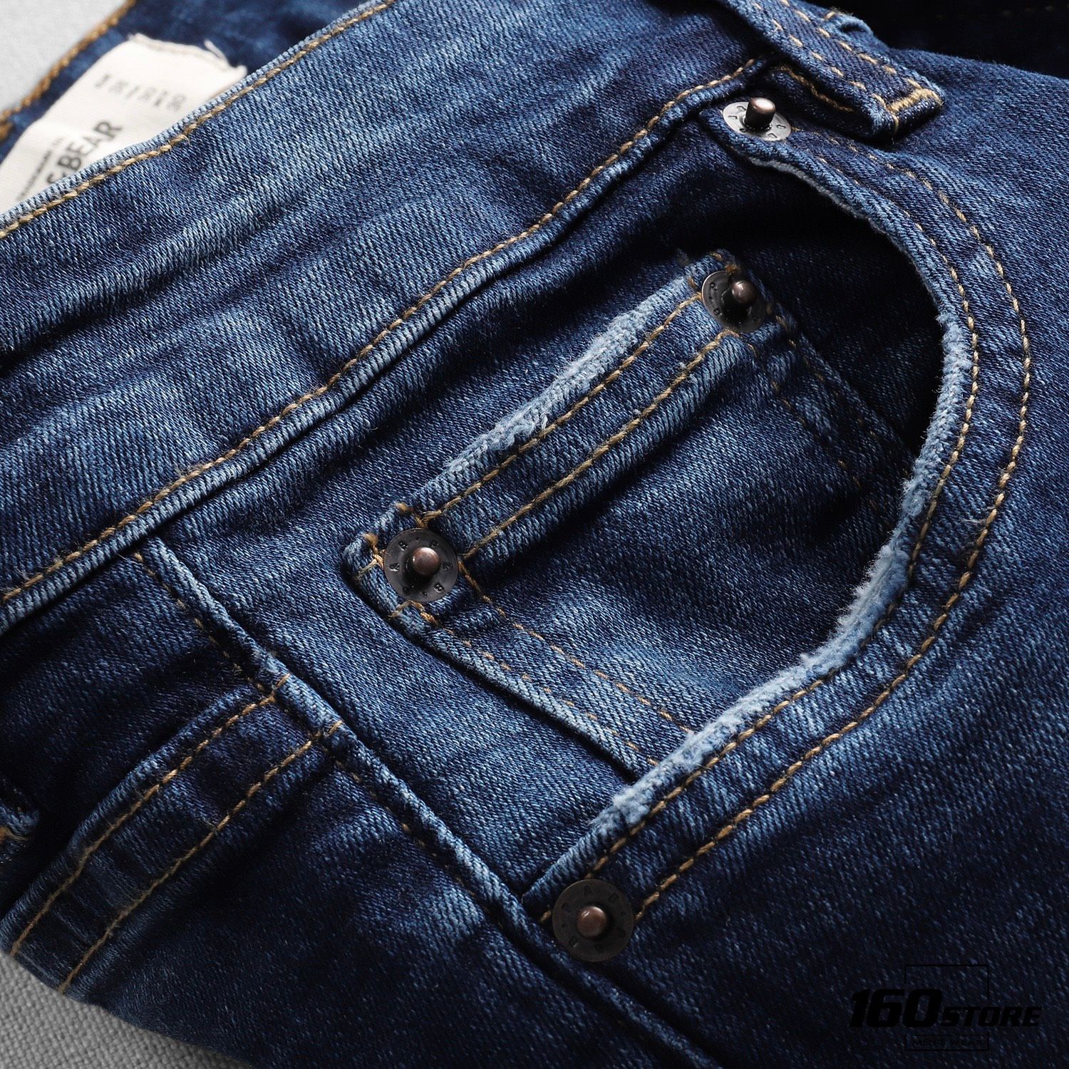 Quần Jean P.B Dark Blue Skinny