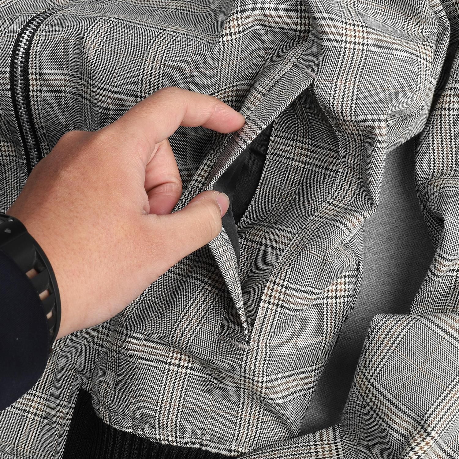 Áo khoác ICON DENIM caro