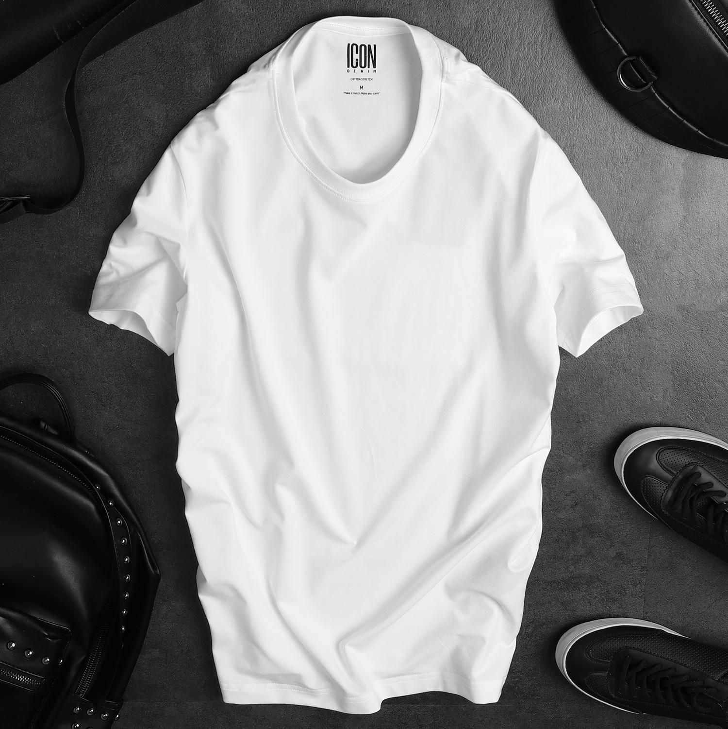 Áo thun ICON DENIM basic fw19