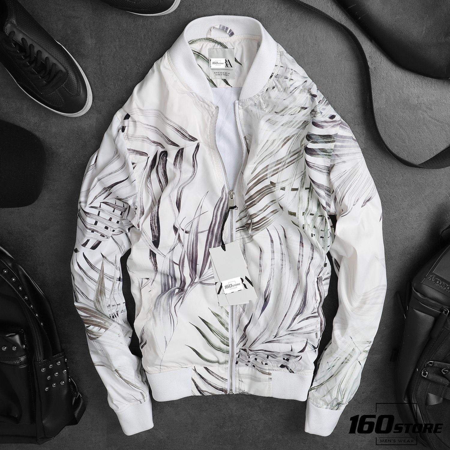 Áo khoác bomber ZRA Floral
