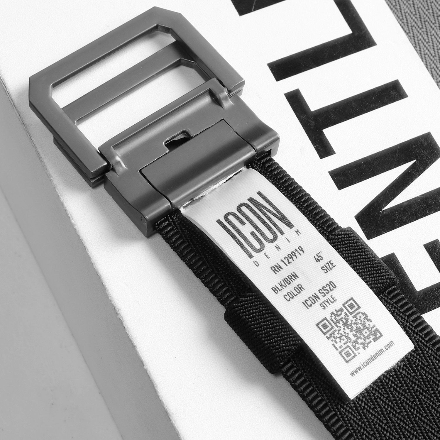 Thắt lưng ICON DENIM Militaly