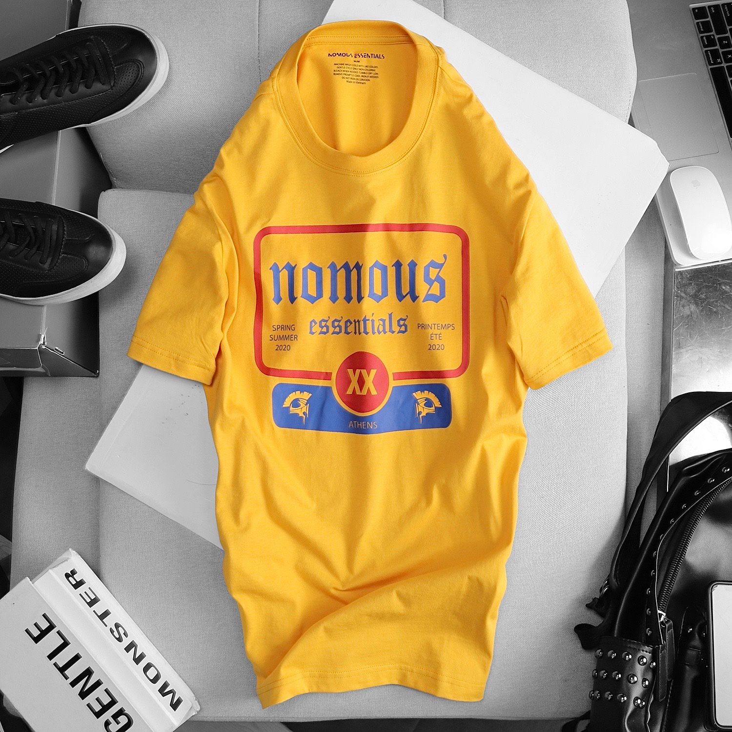 Áo thun NOMOUS ESSENTIALS printed