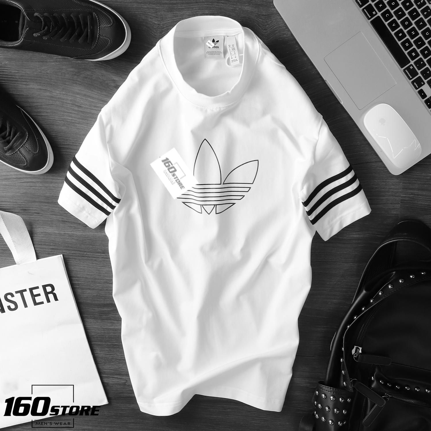 ÁO THUN DAS ORIGINALS W TREFOIL LOGO
