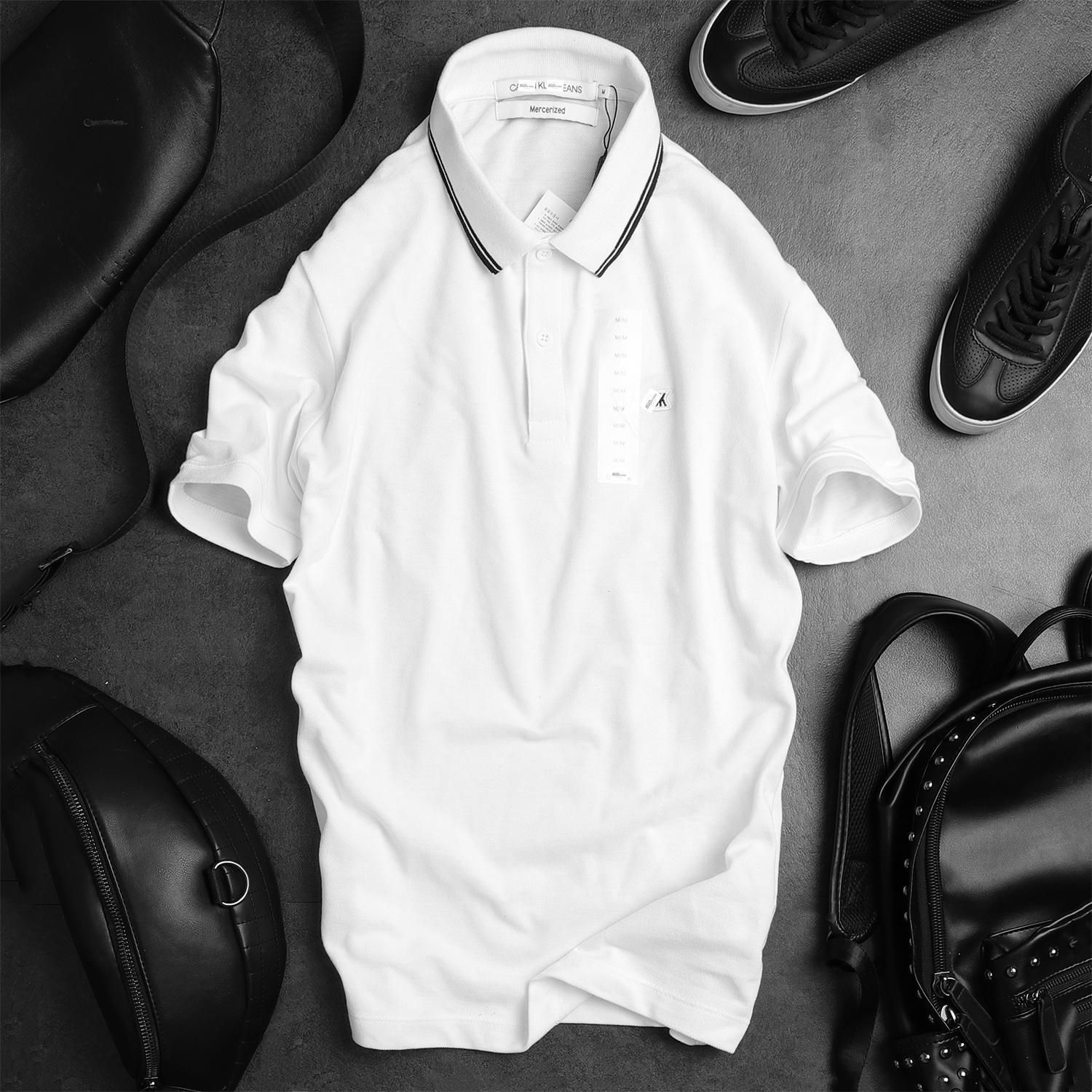 Áo polo C.K fw19