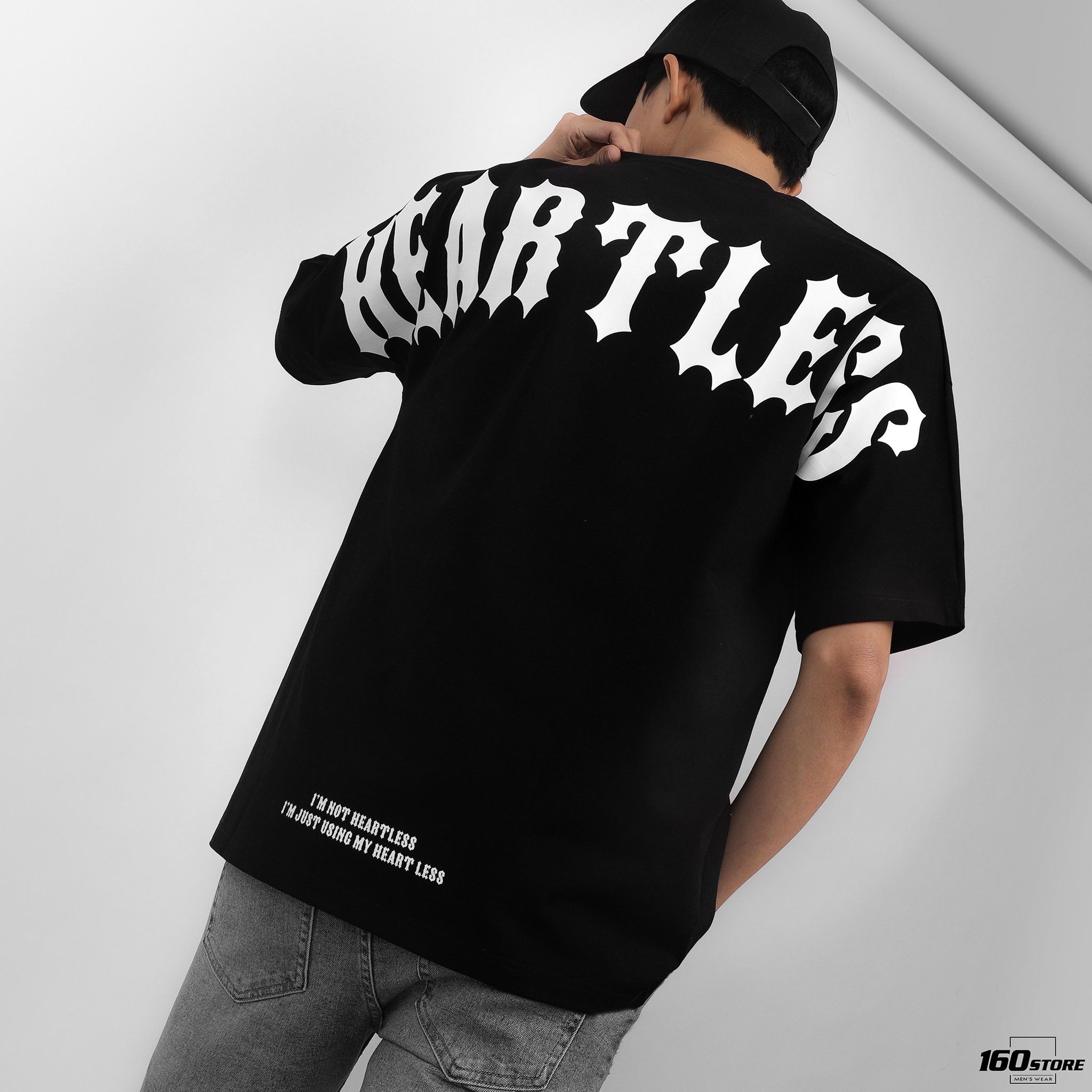 Áo thun BOUTON HEARTLESS ss21