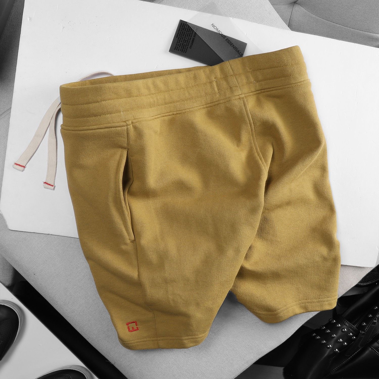Quần Short Nỉ NOMOUS ESSENTIALS