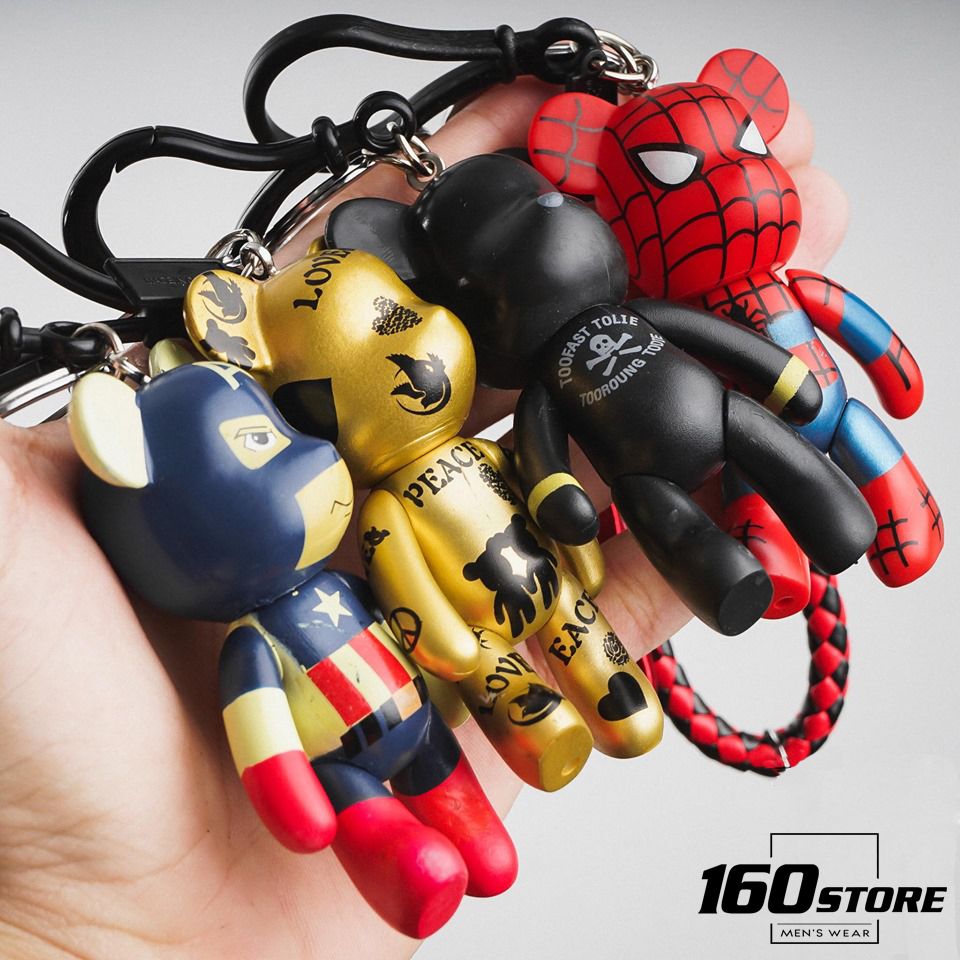 Móc khóa SUP. Bearbrick