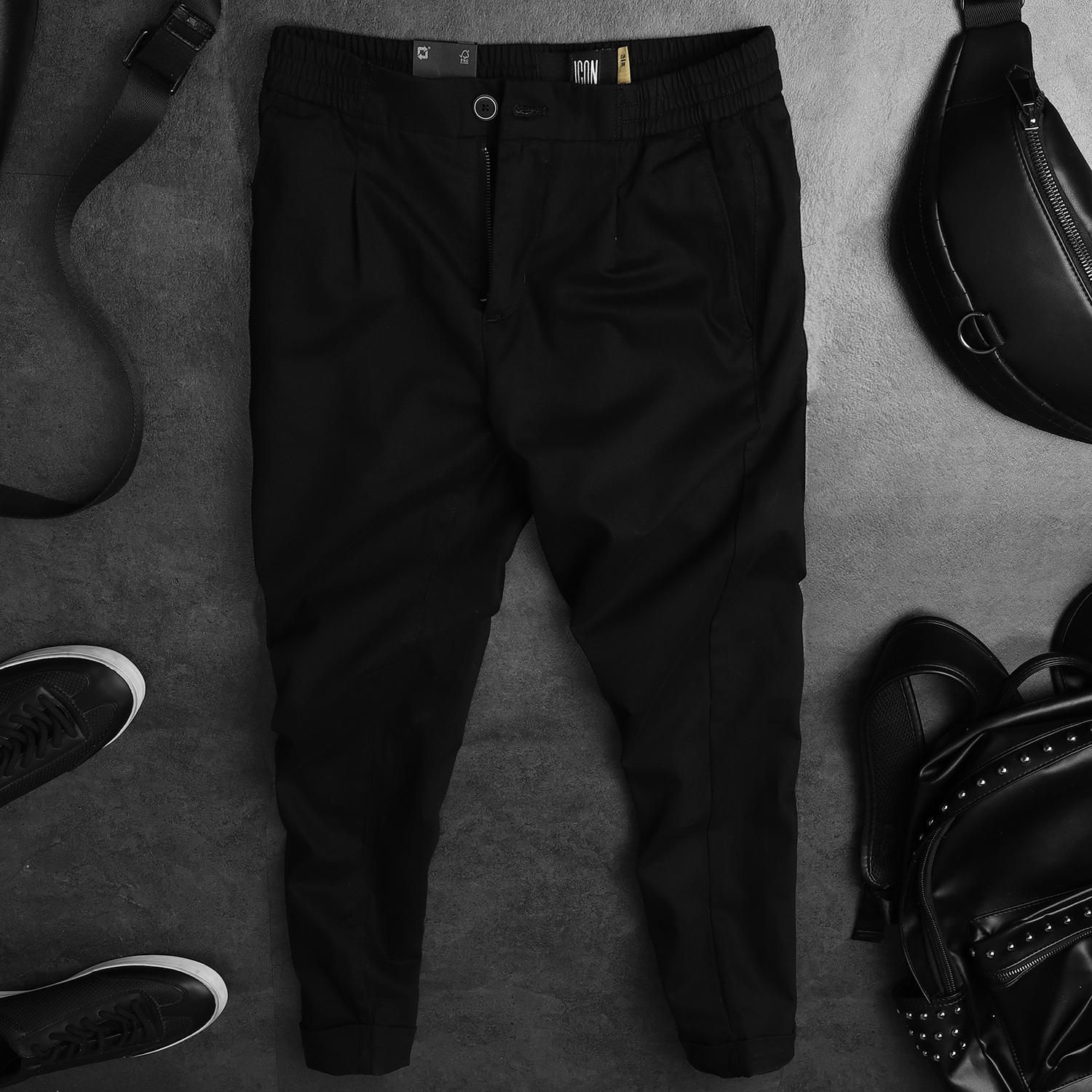 Quần kaki ICON DENIM slim fit