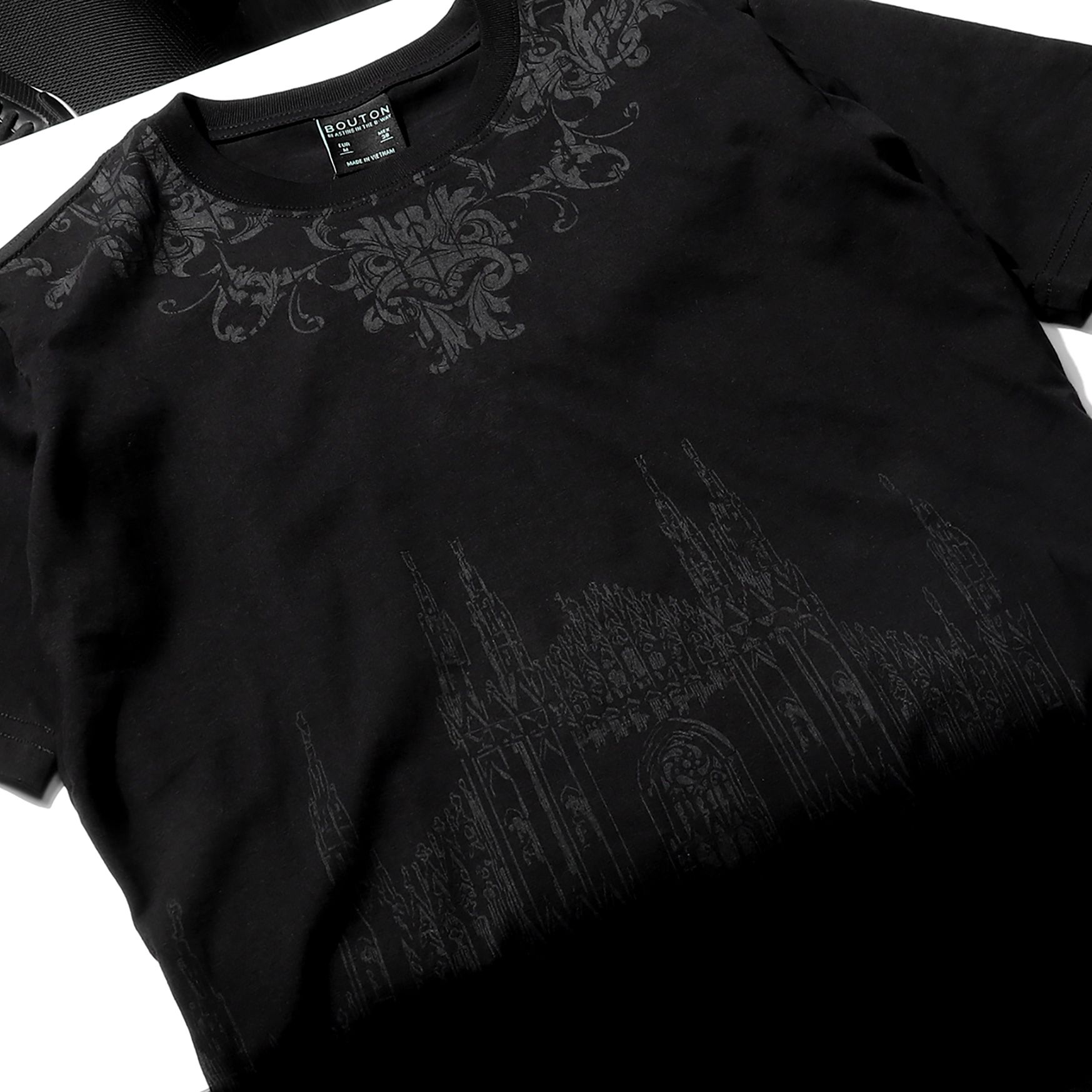 Áo thun BOUTON Printed